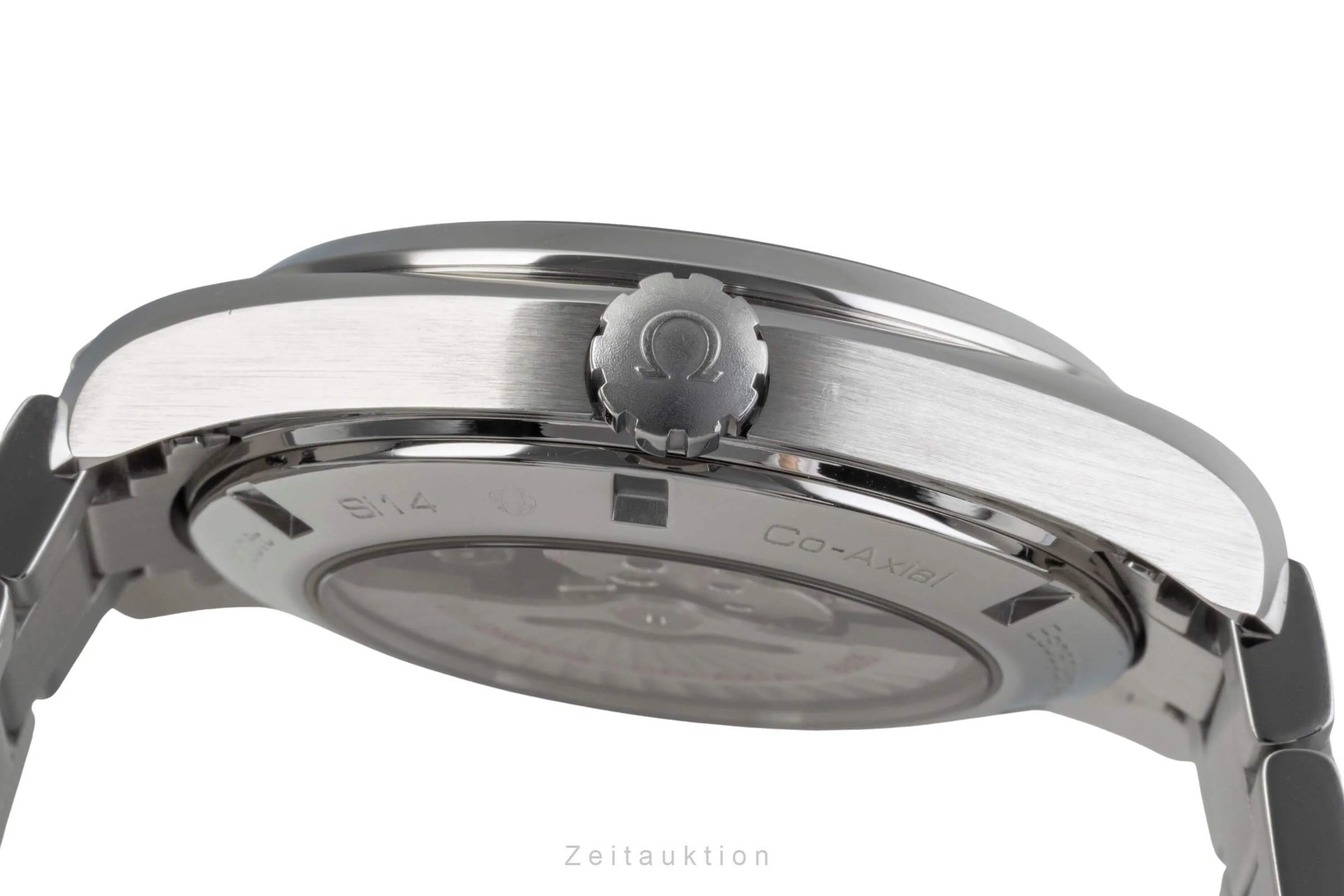 Omega Seamaster steel automatic men's watch 231.10.43.22.01.001  [2501627] - Image 11