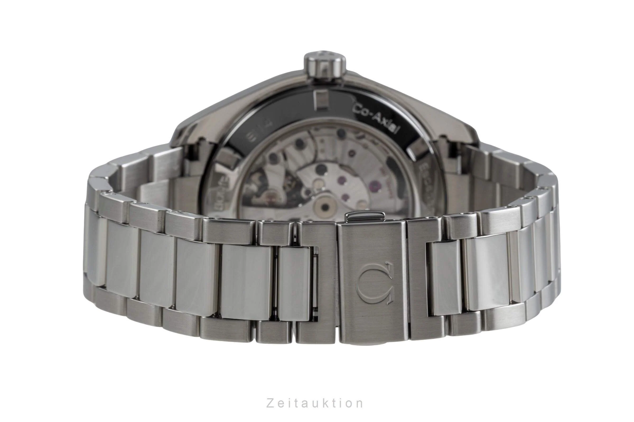 Omega Seamaster steel automatic men's watch 231.10.43.22.01.001  [2501627] - Image 12