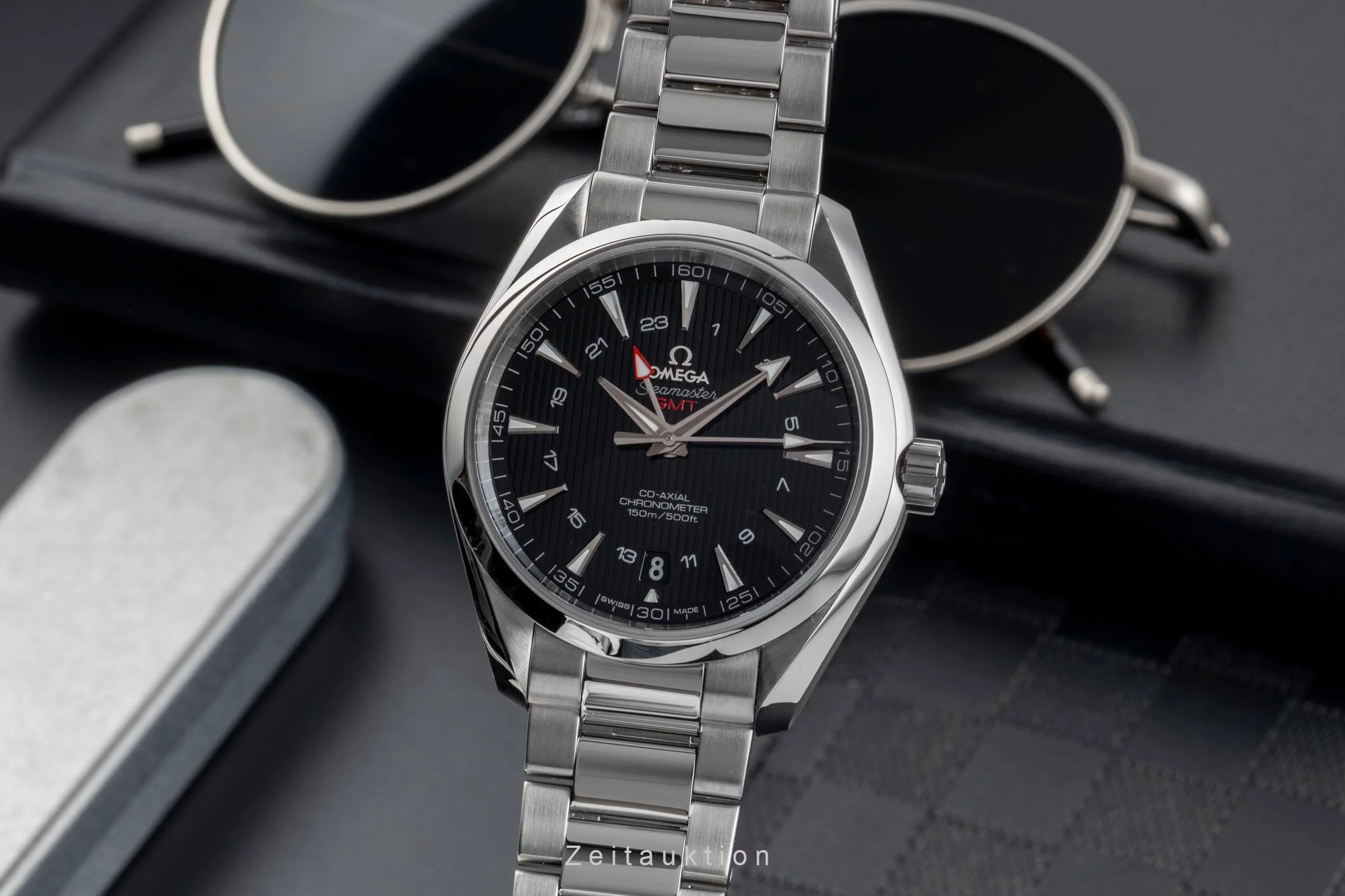 Omega Seamaster steel automatic men's watch 231.10.43.22.01.001  [2501627] - Image 2