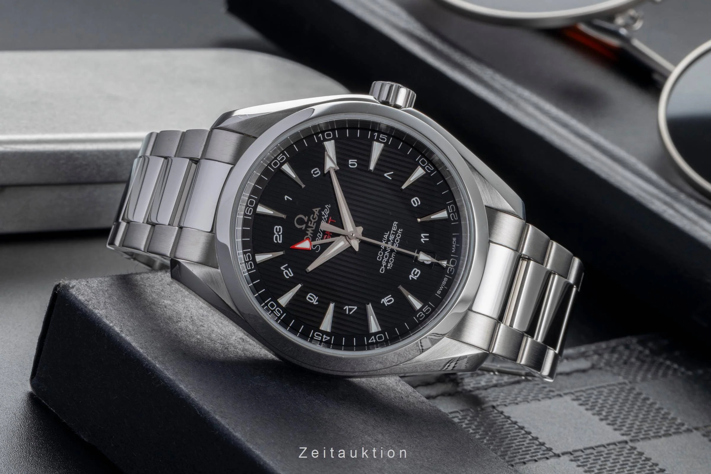 Omega Seamaster steel automatic men's watch 231.10.43.22.01.001  [2501627] - Image 3