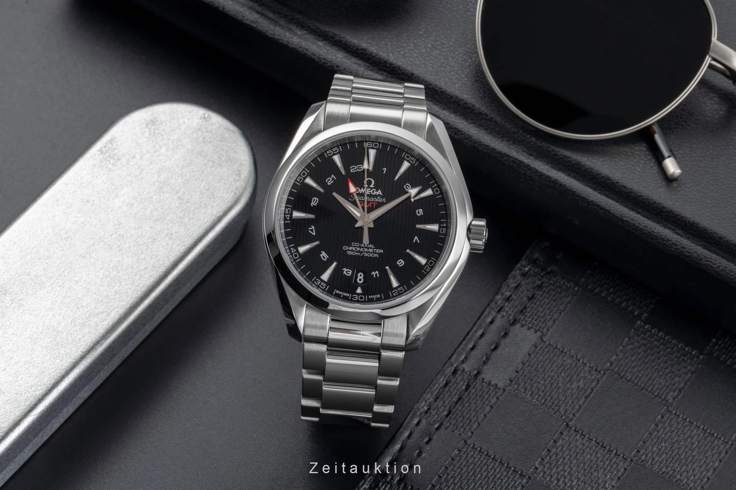 Omega Seamaster steel automatic men's watch 231.10.43.22.01.001  [2501627] - Image 4