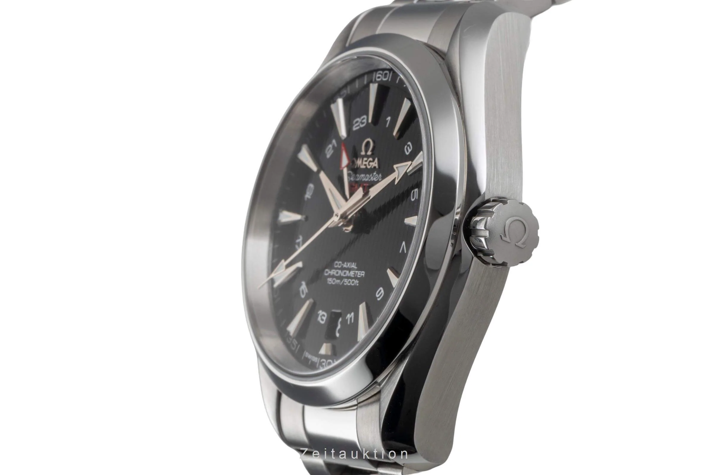 Omega Seamaster steel automatic men's watch 231.10.43.22.01.001  [2501627] - Image 7