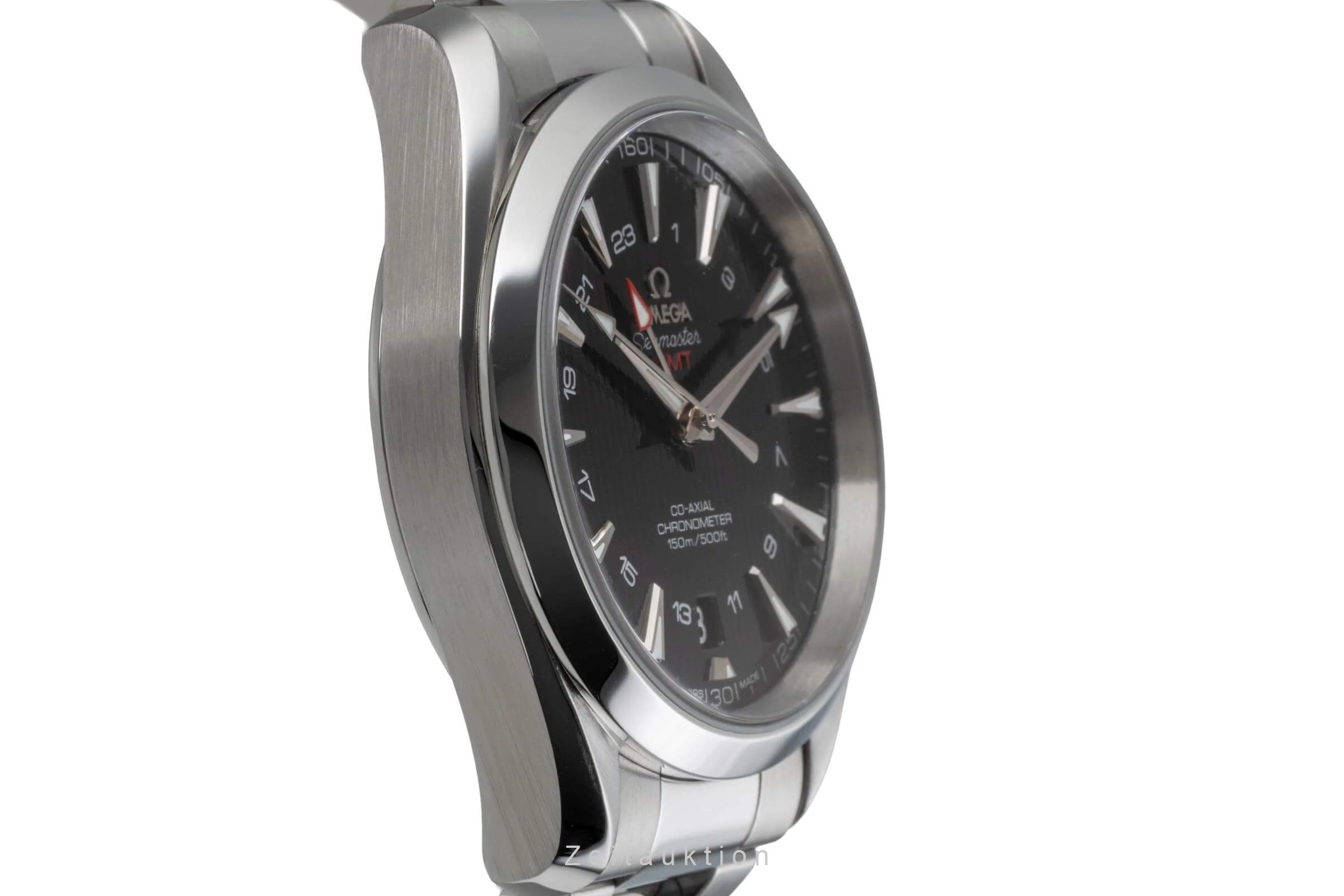 Omega Seamaster steel automatic men's watch 231.10.43.22.01.001  [2501627] - Image 8