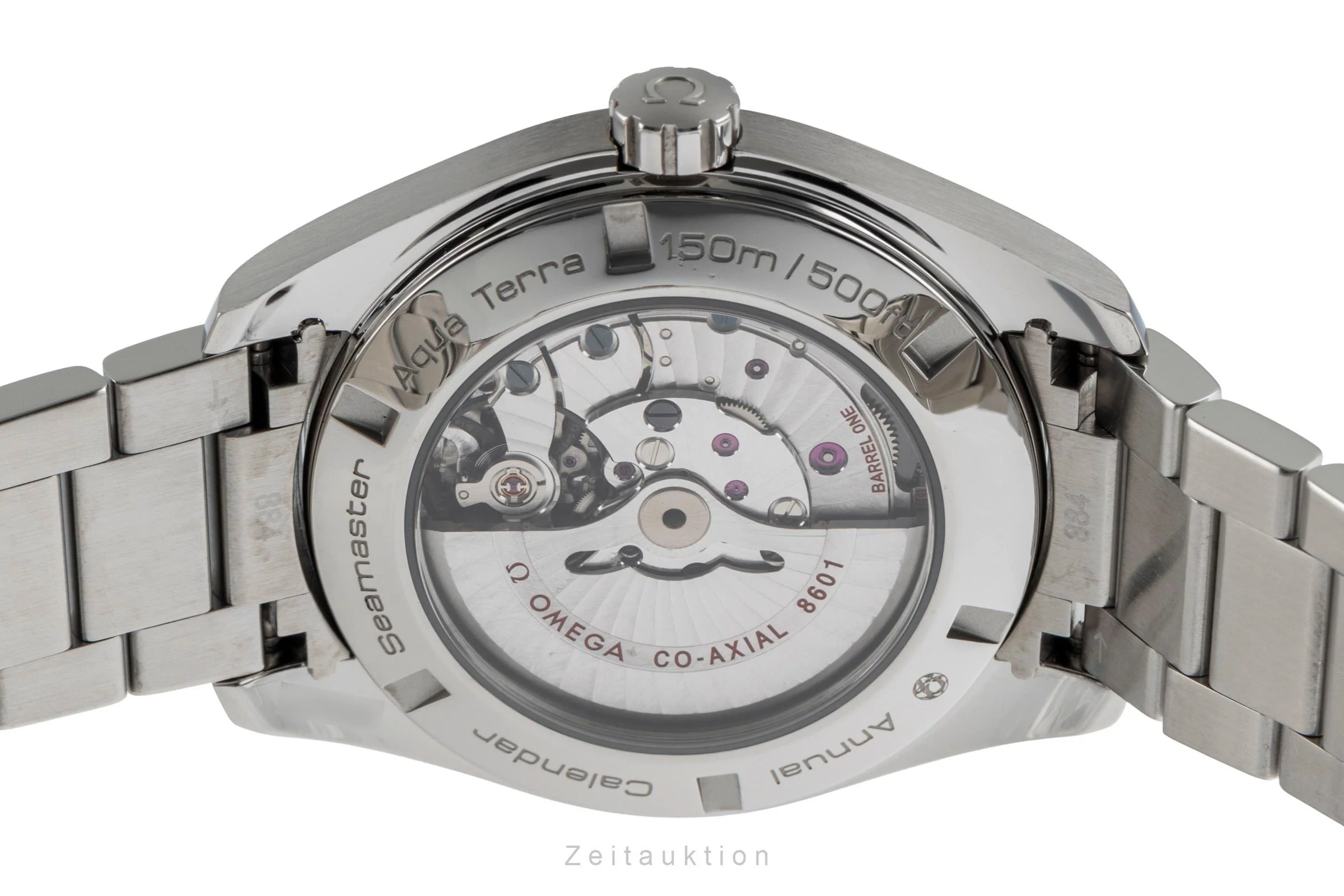 Omega Seamaster steel automatic men's watch 231.10.43.22.06.001 LP: 6800EUR  [2502451] - Image 11