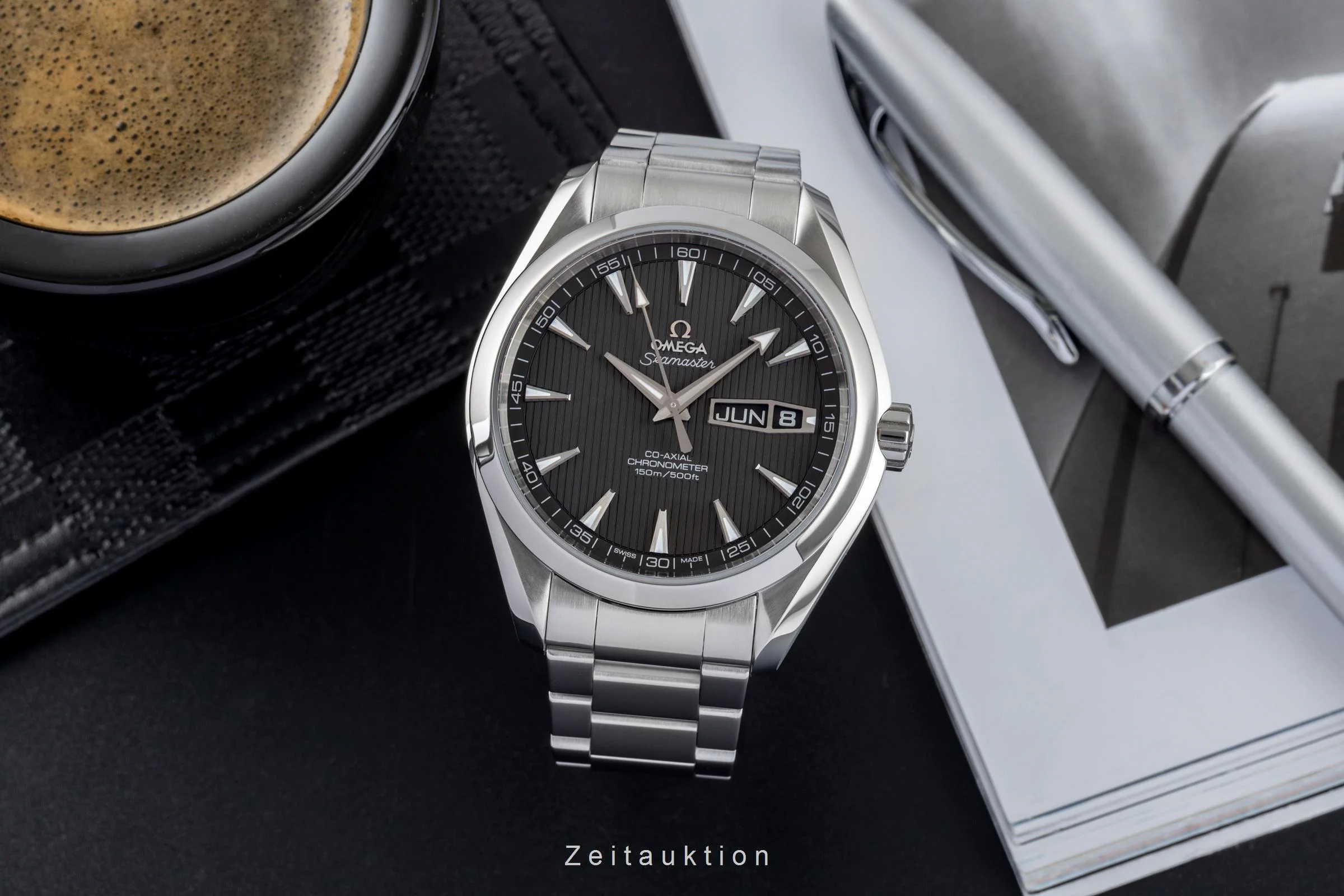 Omega Seamaster steel automatic men's watch 231.10.43.22.06.001 LP: 6800EUR  [2502451] - Image 4