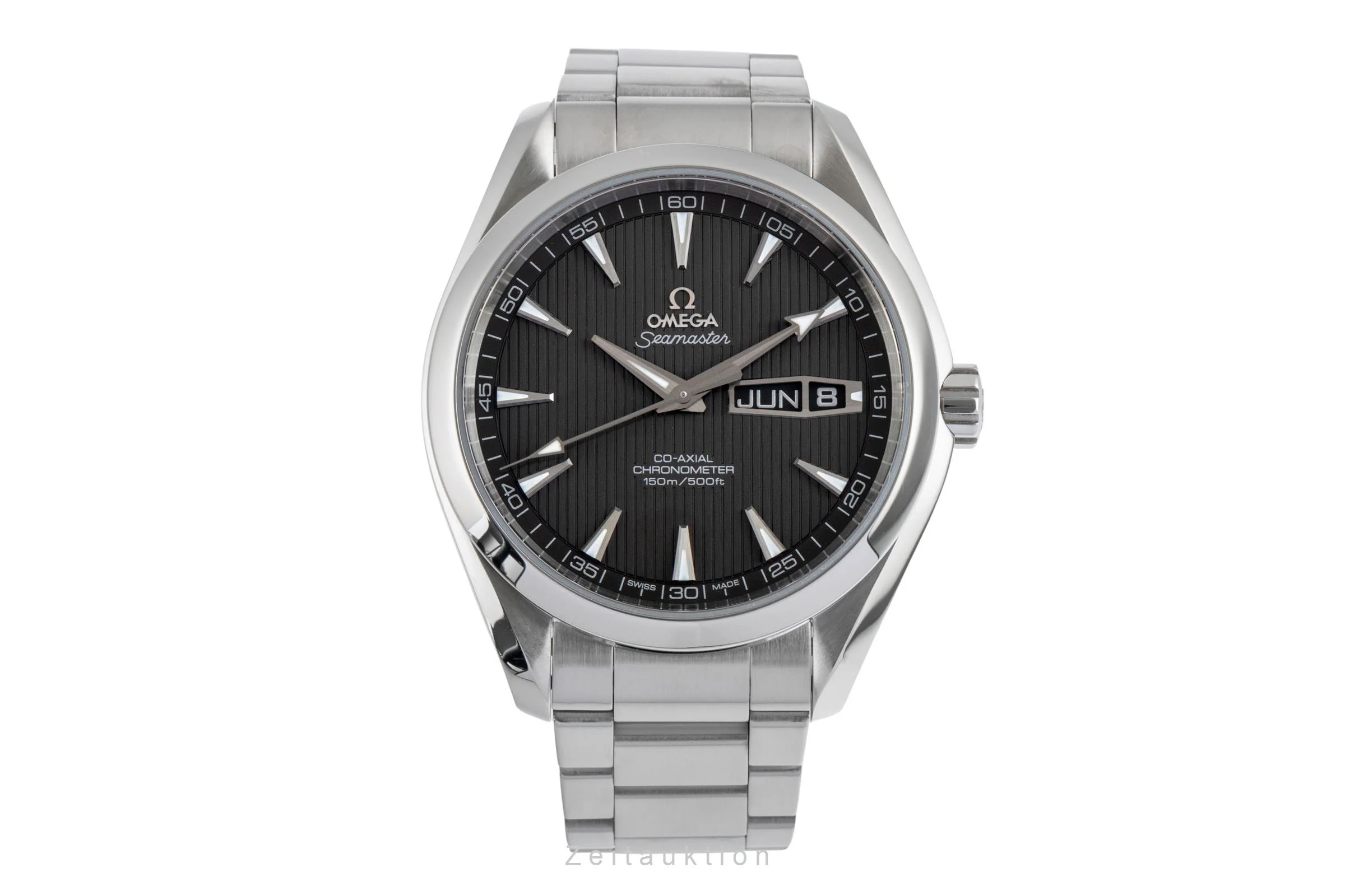 Omega Seamaster steel automatic men's watch 231.10.43.22.06.001 LP: 6800EUR  [2502451] - Image 5