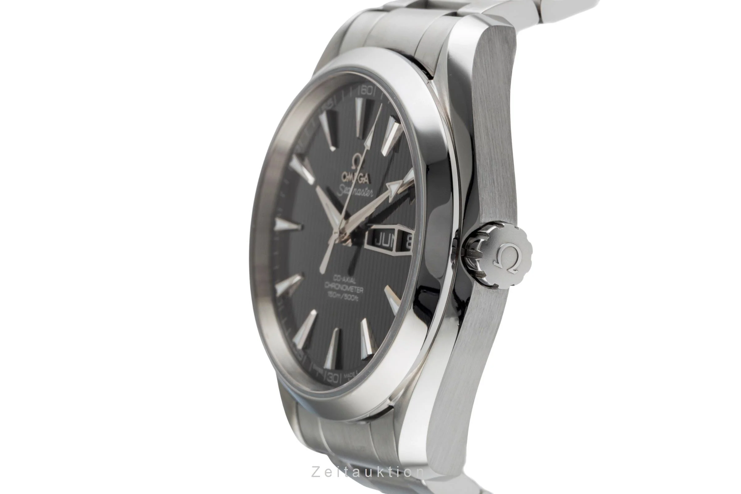Omega Seamaster steel automatic men's watch 231.10.43.22.06.001 LP: 6800EUR  [2502451] - Image 7