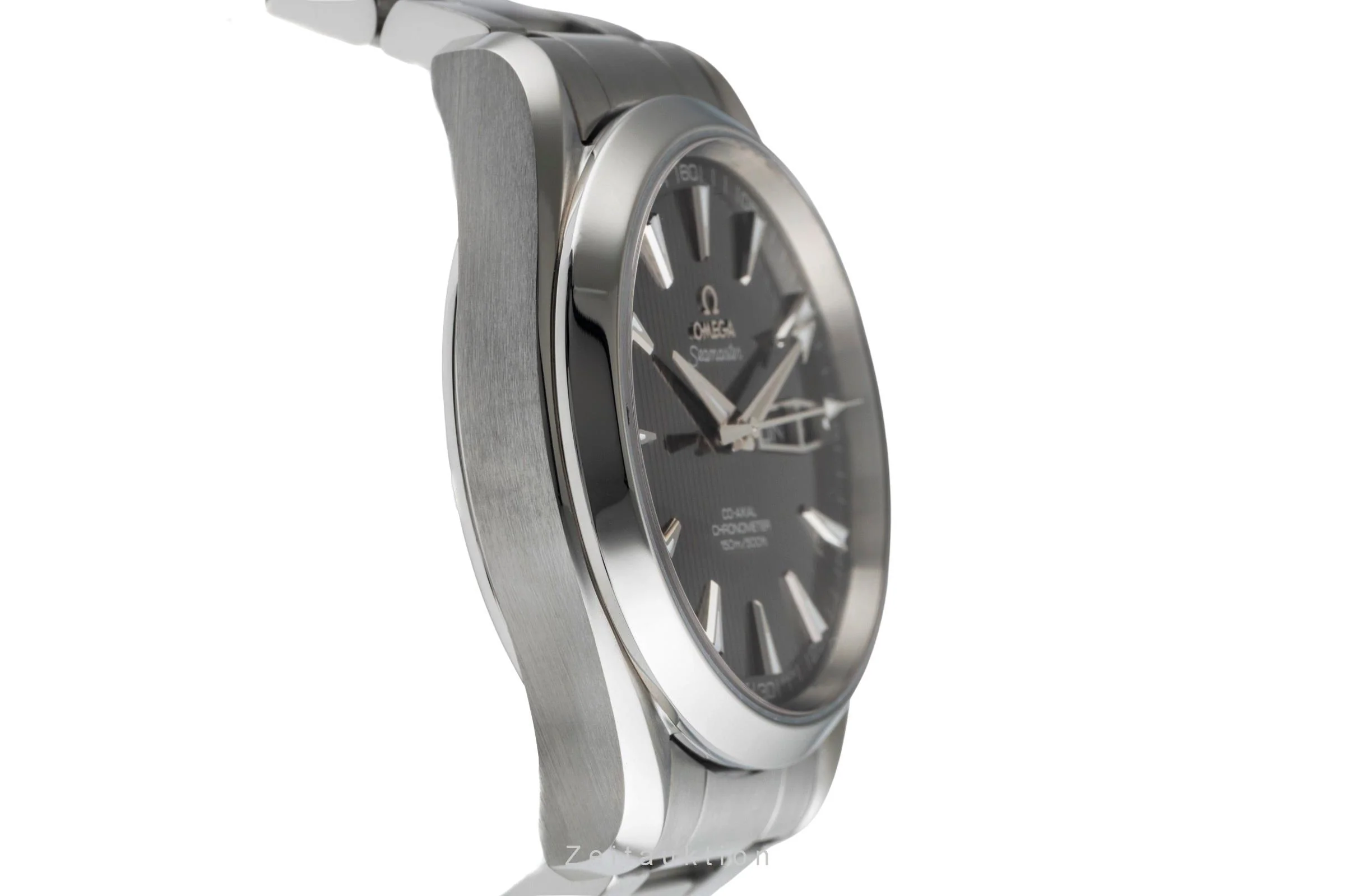Omega Seamaster steel automatic men's watch 231.10.43.22.06.001 LP: 6800EUR  [2502451] - Image 8