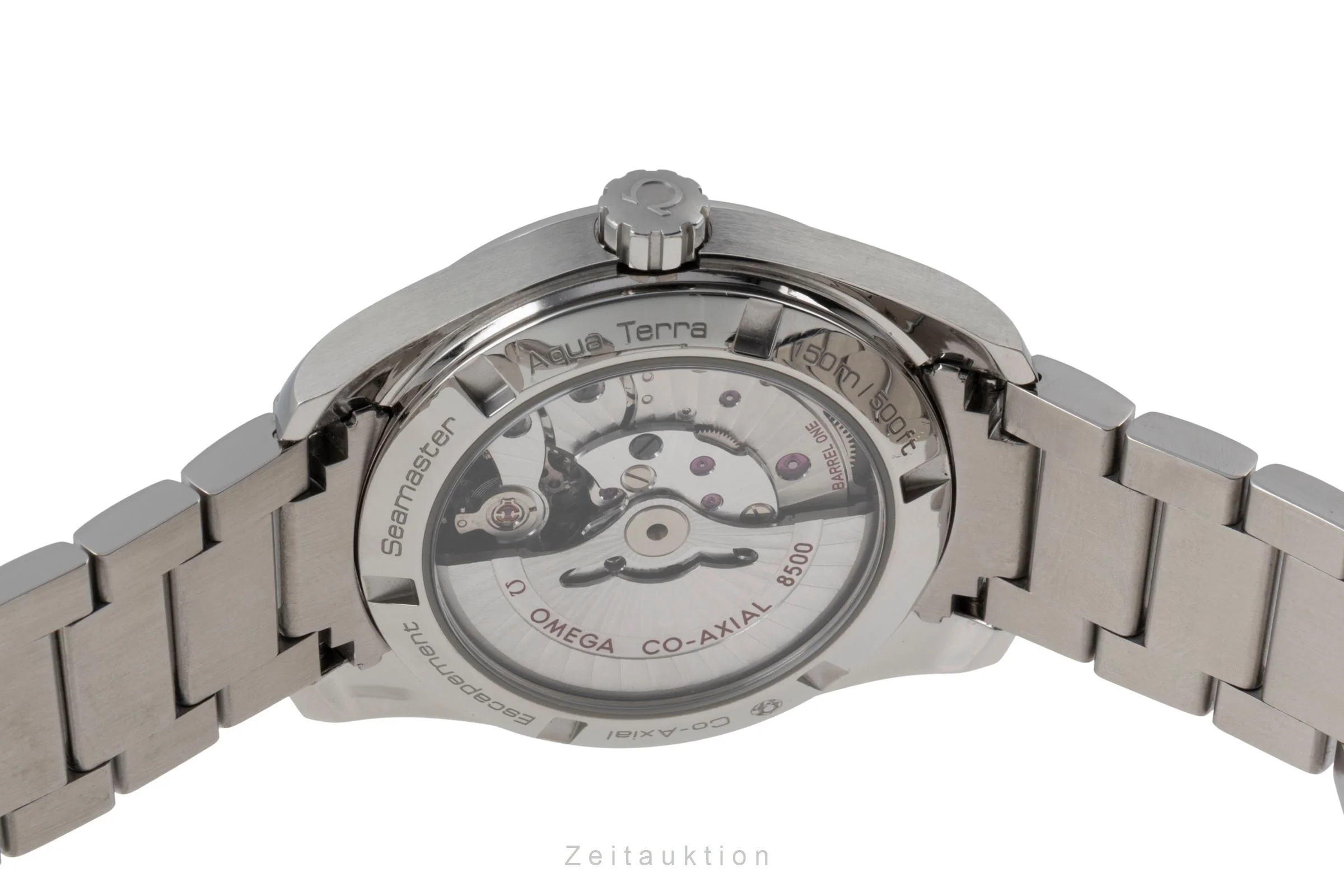 Omega Seamaster steel automatic men's watch 231.13.39.21.02.001  [2505654] - Image 13