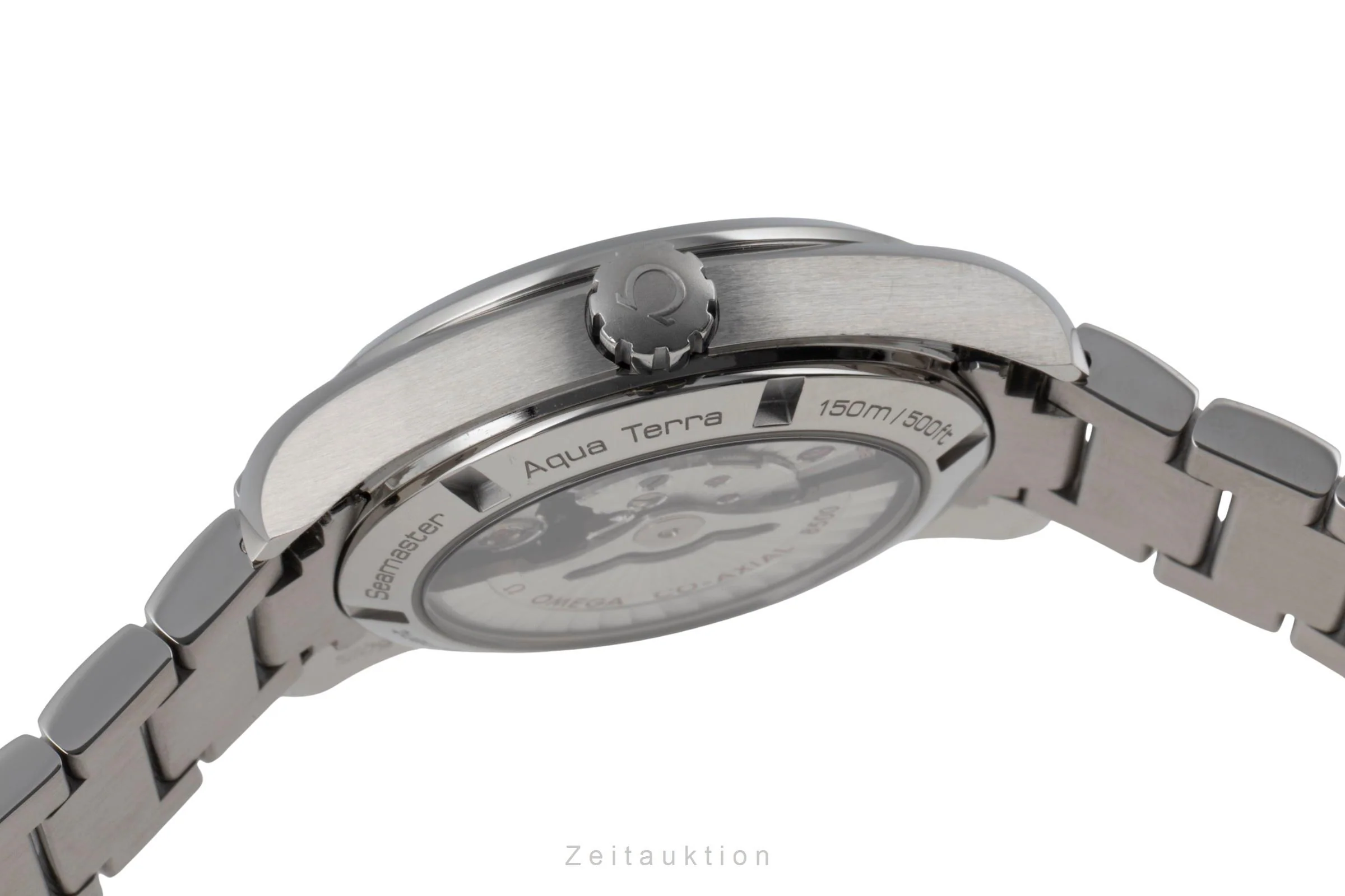 Omega Seamaster steel automatic men's watch 231.13.39.21.02.001  [2505654] - Image 14