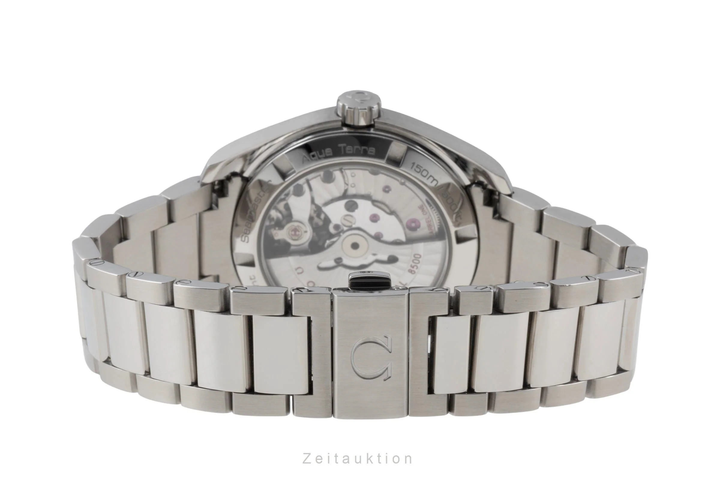 Omega Seamaster steel automatic men's watch 231.13.39.21.02.001  [2505654] - Image 15