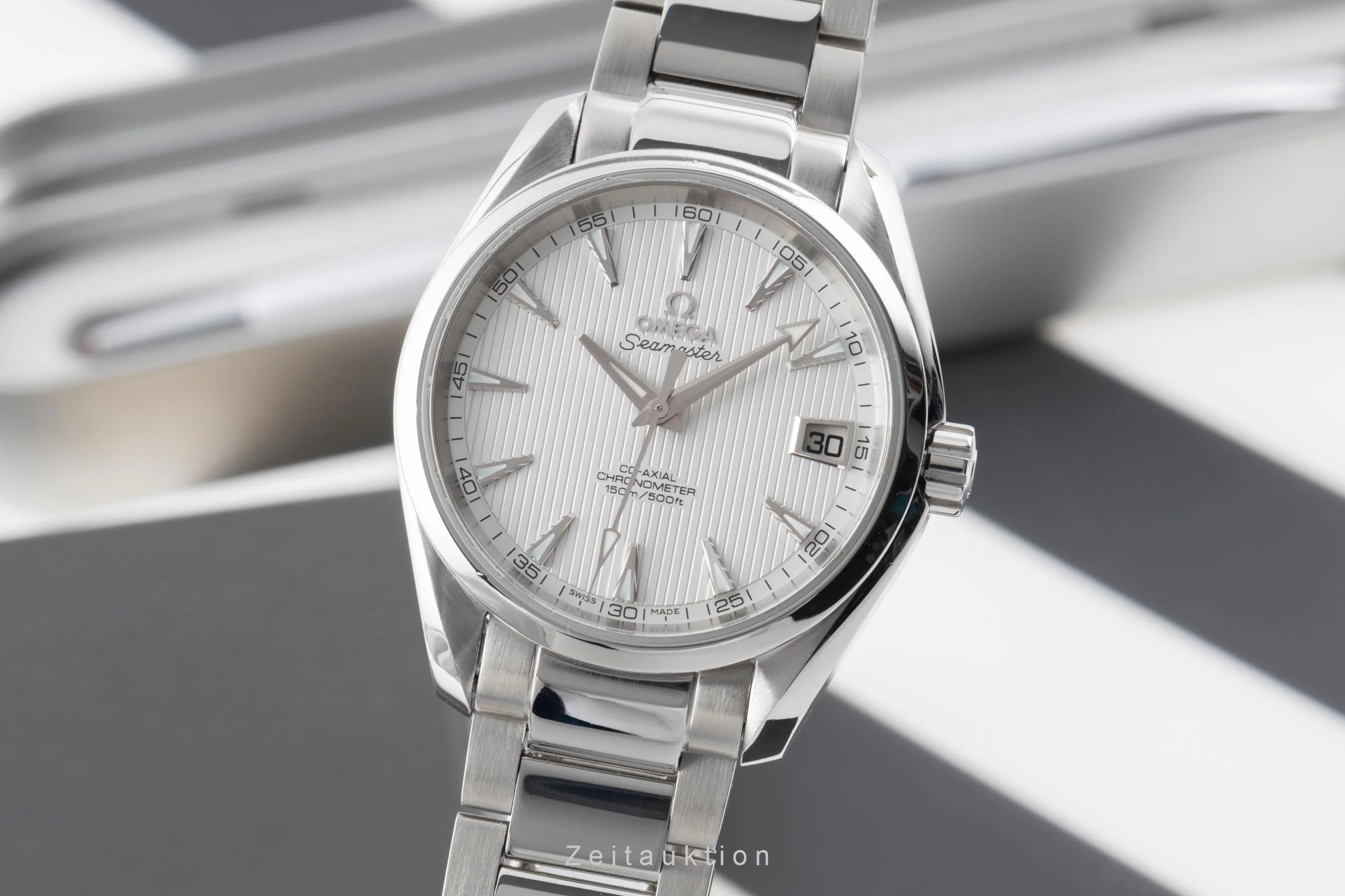 Omega Seamaster steel automatic men's watch 231.13.39.21.02.001  [2505654] - Image 2