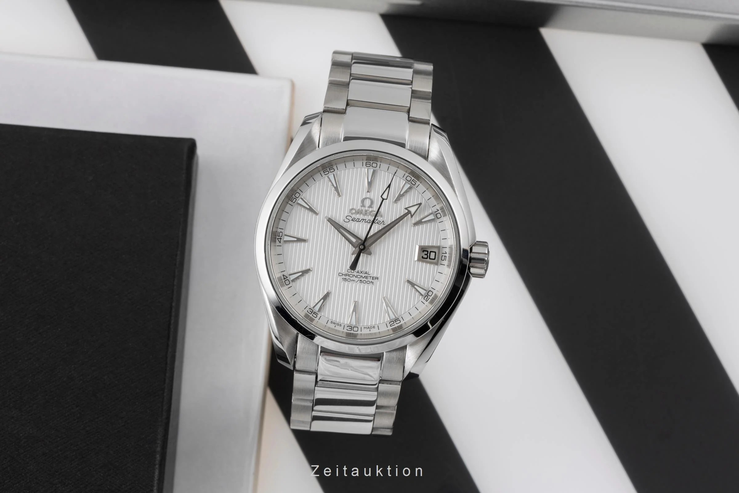 Omega Seamaster steel automatic men's watch 231.13.39.21.02.001  [2505654] - Image 4