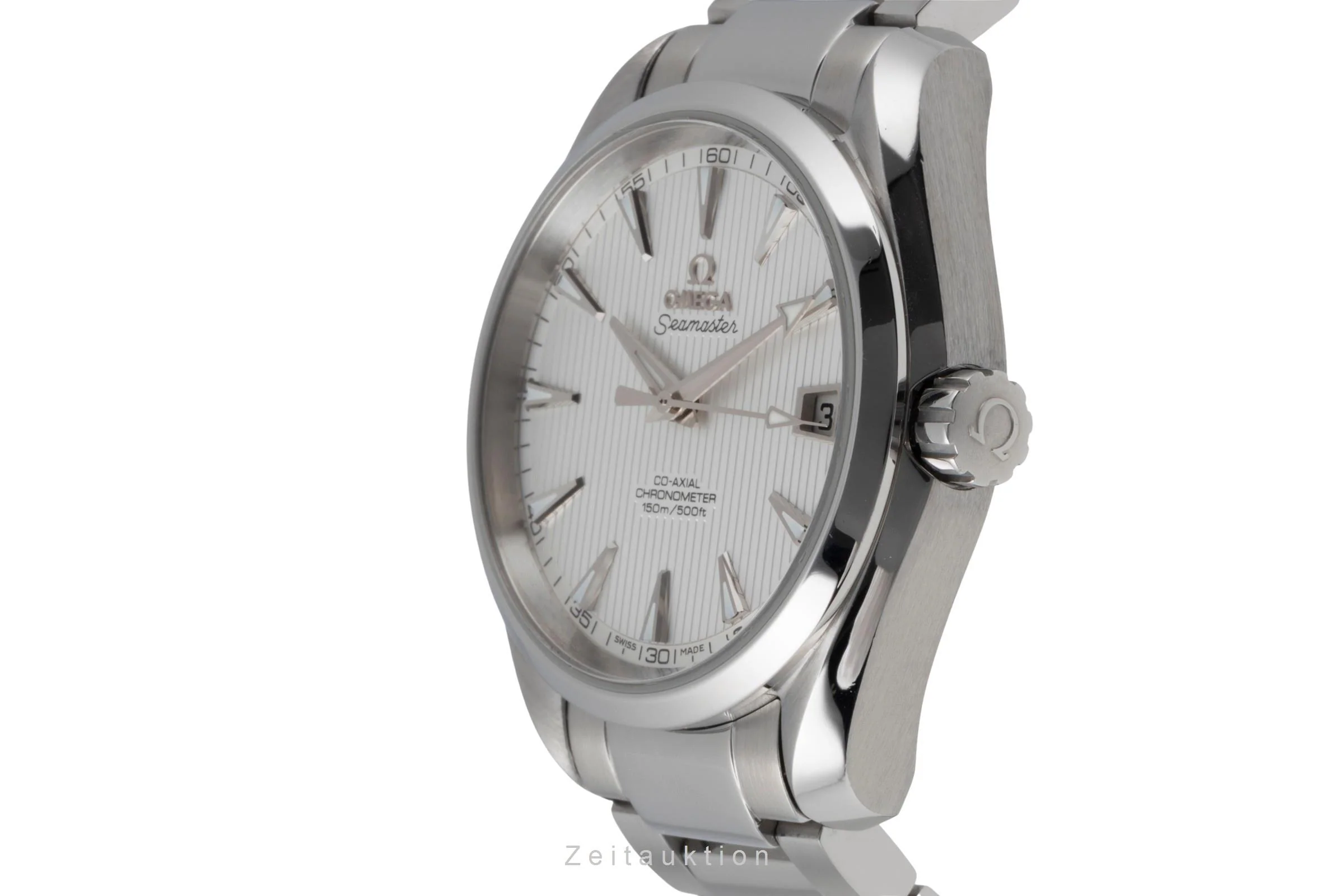Omega Seamaster steel automatic men's watch 231.13.39.21.02.001  [2505654] - Image 7