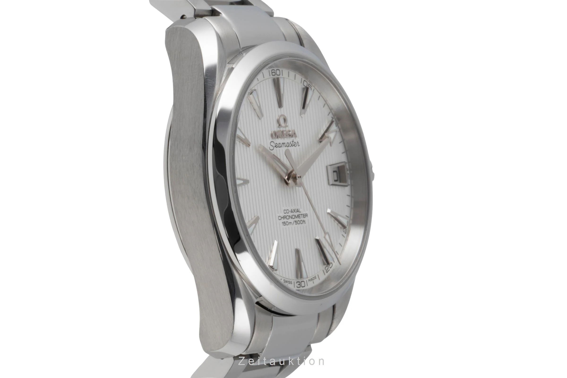 Omega Seamaster steel automatic men's watch 231.13.39.21.02.001  [2505654] - Image 8