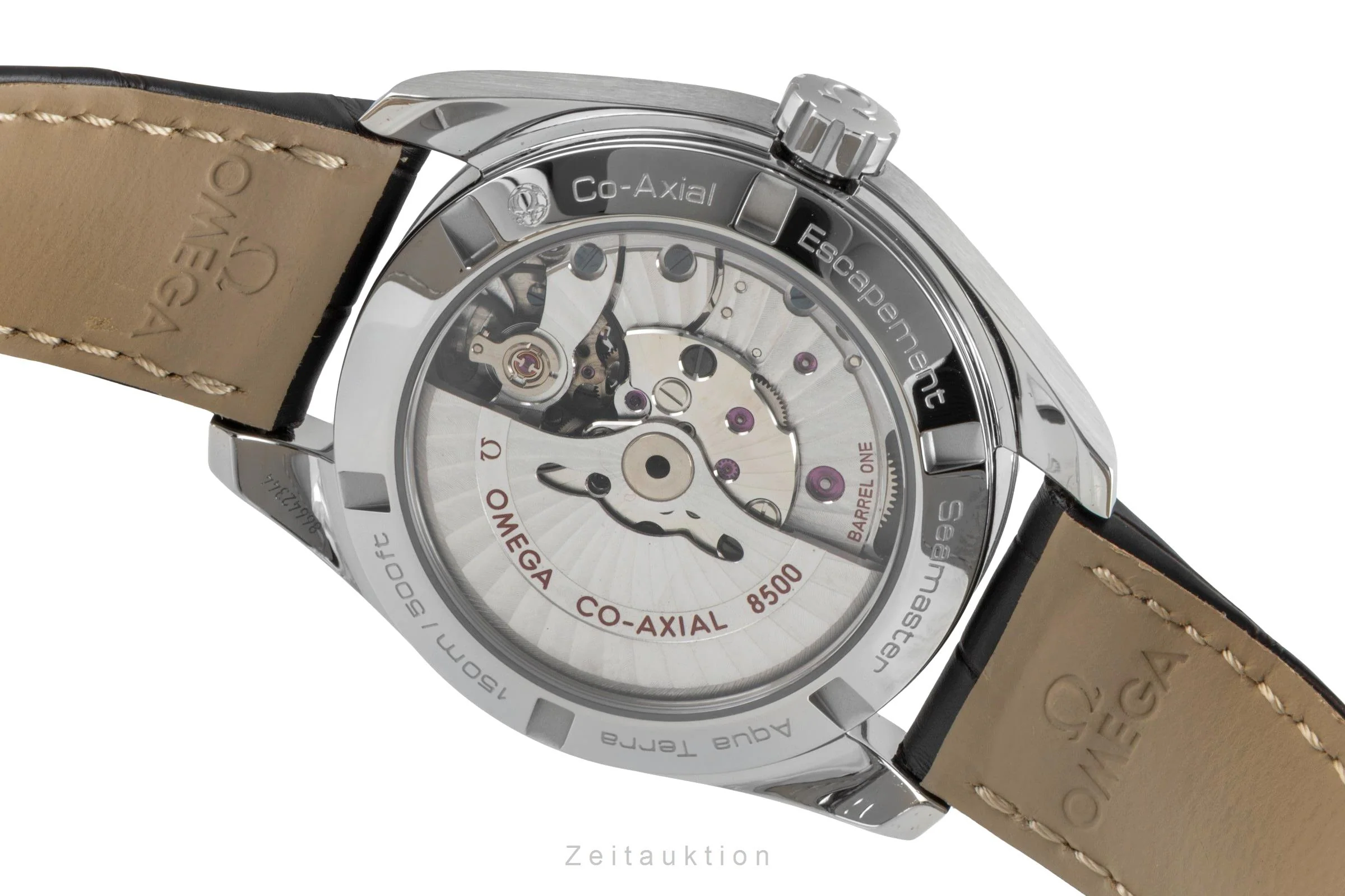 Omega Seamaster steel automatic men's watch 231.13.39.21.02.002  [2507134] - Image 12