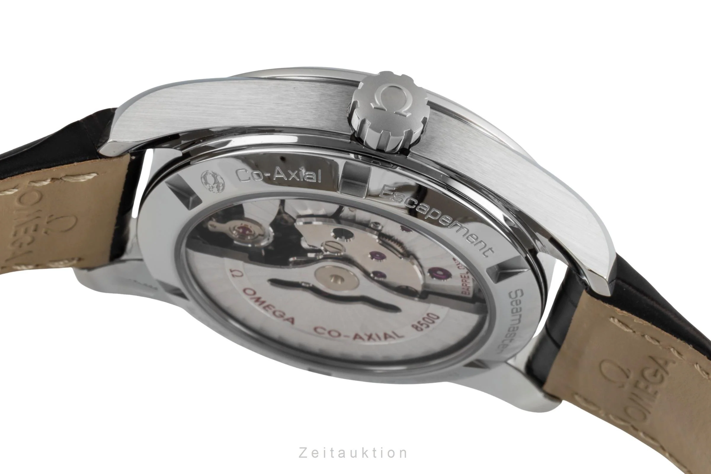 Omega Seamaster steel automatic men's watch 231.13.39.21.02.002  [2507134] - Image 13