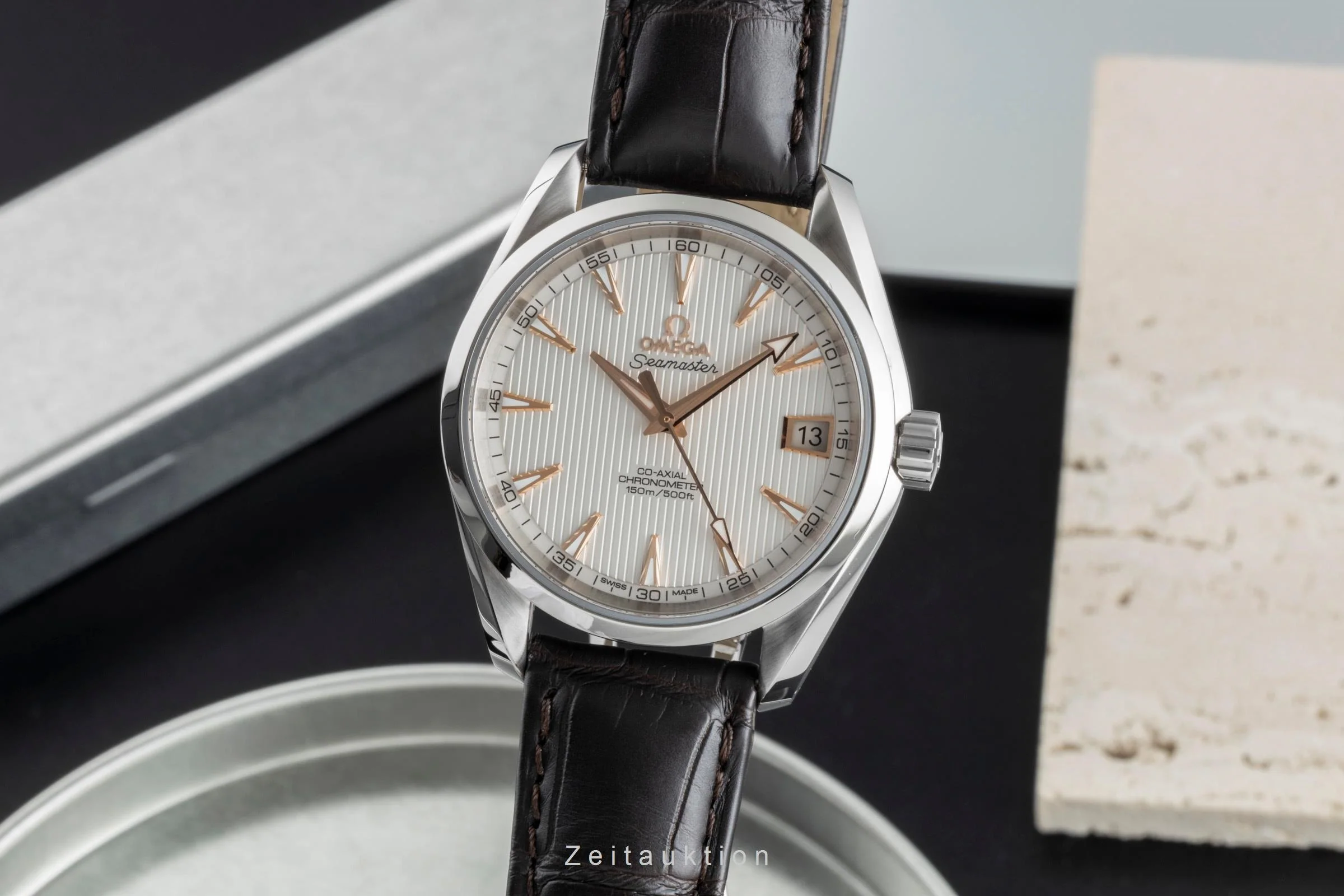 Omega Seamaster steel automatic men's watch 231.13.39.21.02.002  [2507134] - Image 2