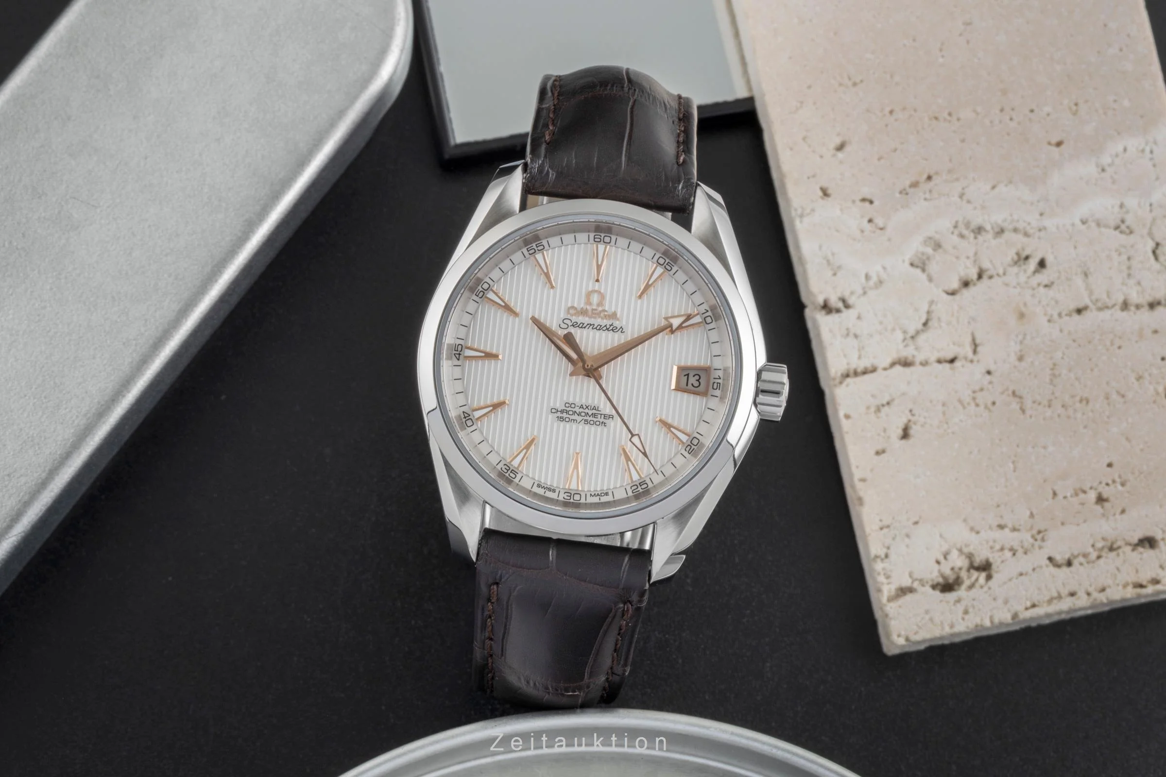 Omega Seamaster steel automatic men's watch 231.13.39.21.02.002  [2507134] - Image 4