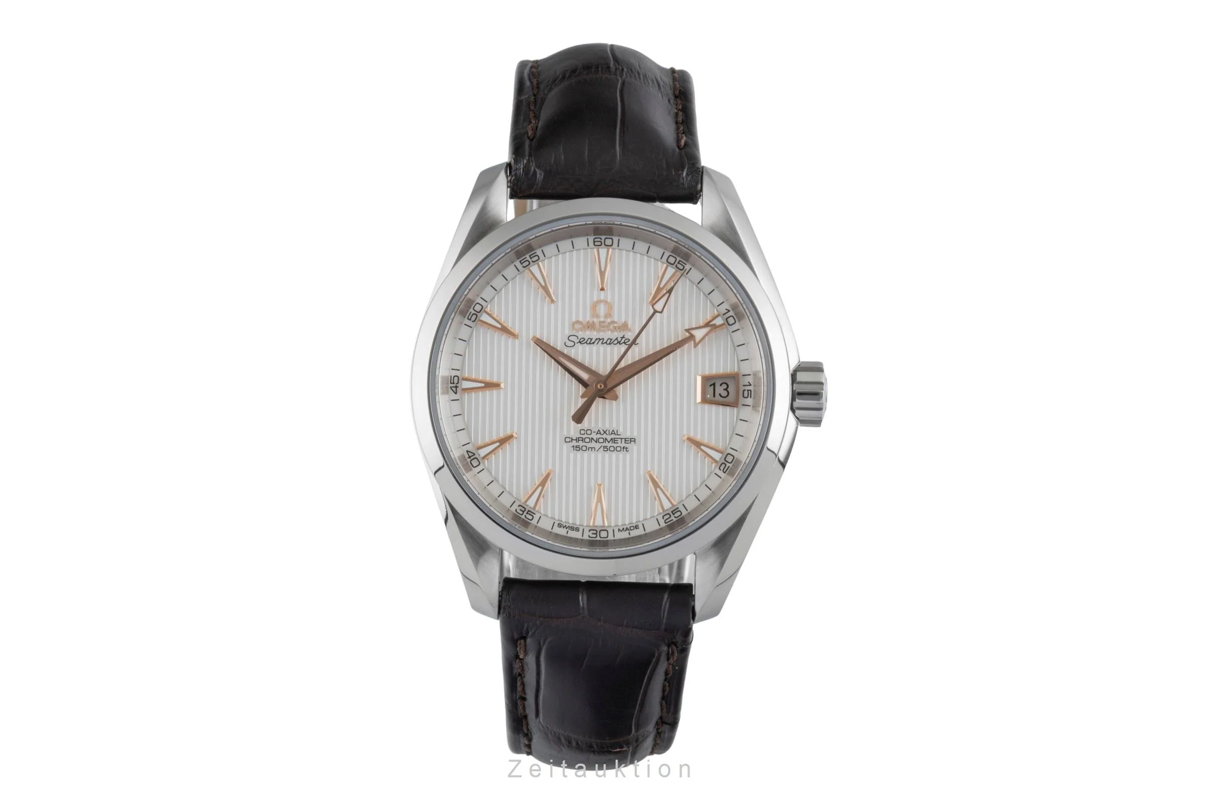 Omega Seamaster steel automatic men's watch 231.13.39.21.02.002  [2507134] - Image 5