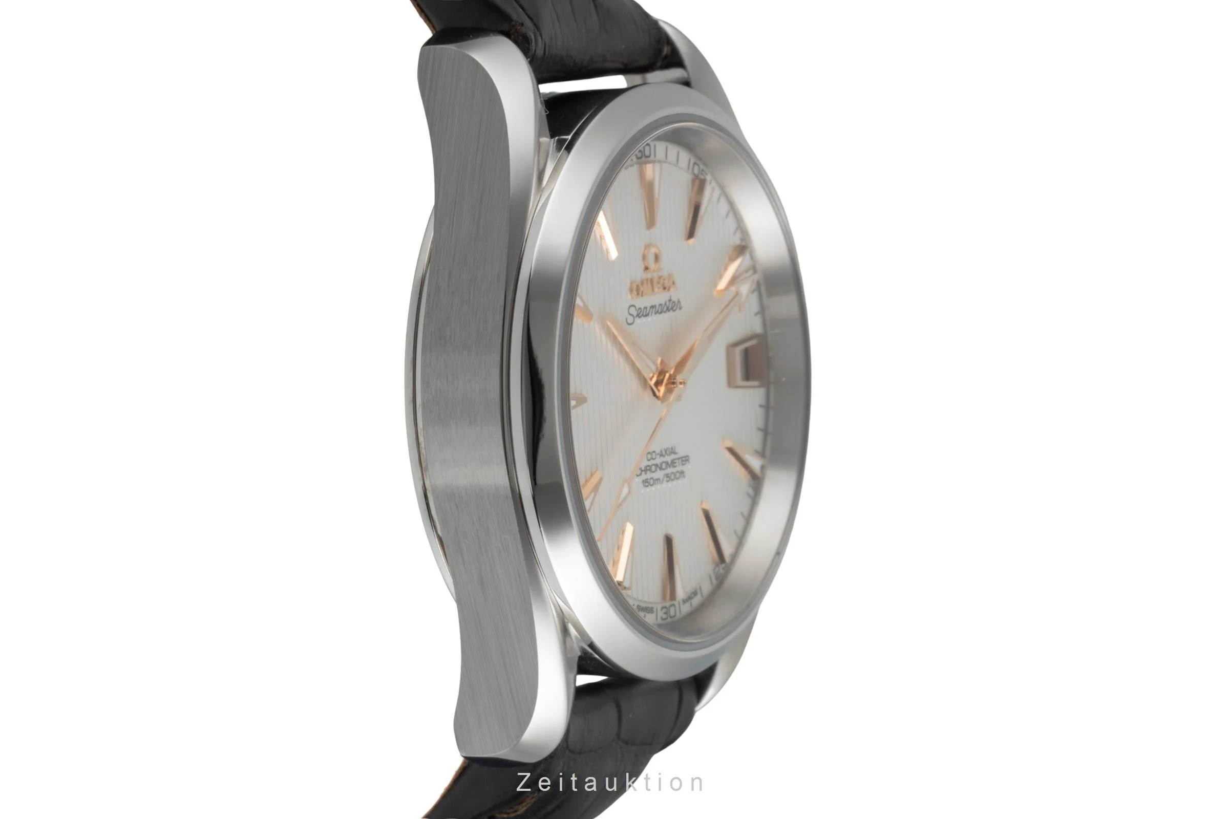 Omega Seamaster steel automatic men's watch 231.13.39.21.02.002  [2507134] - Image 8