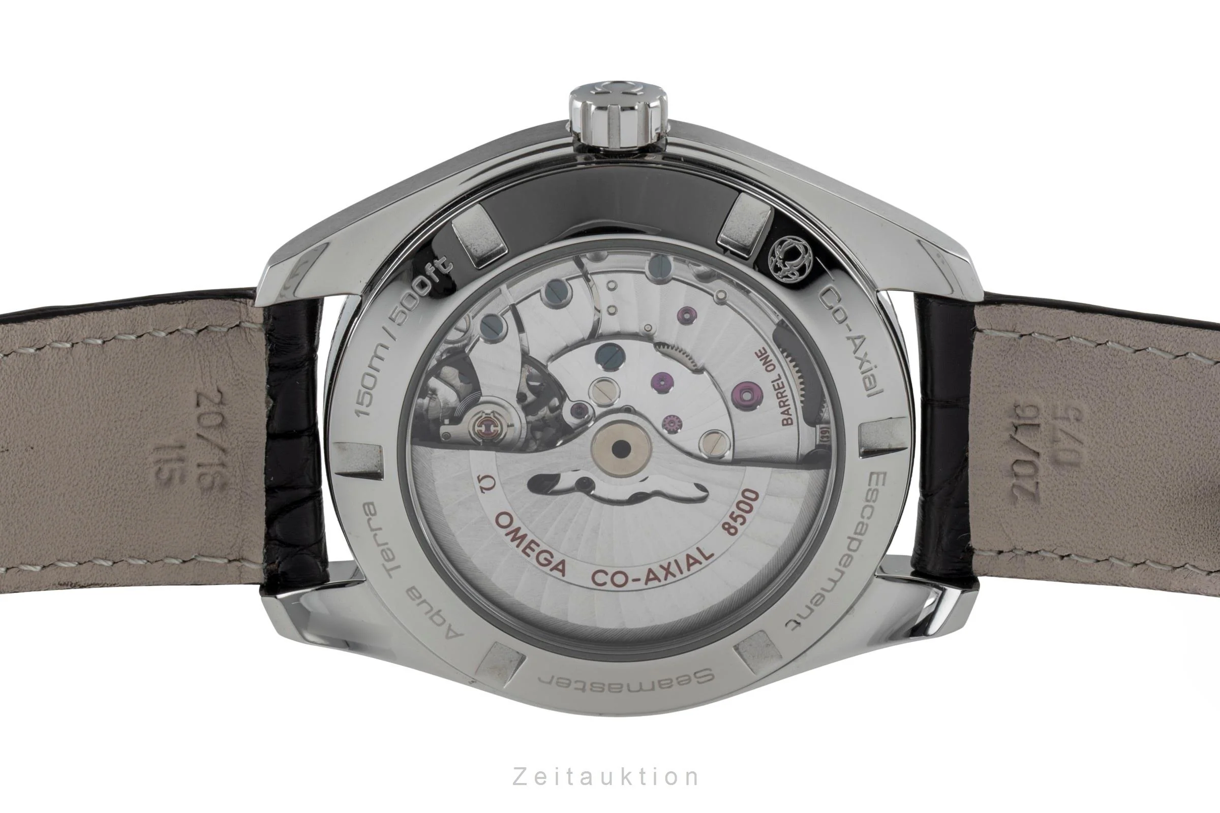Omega Seamaster steel automatic men's watch 231.13.42.21.02.002 LP: 6500EUR  [2506193] - Image 12