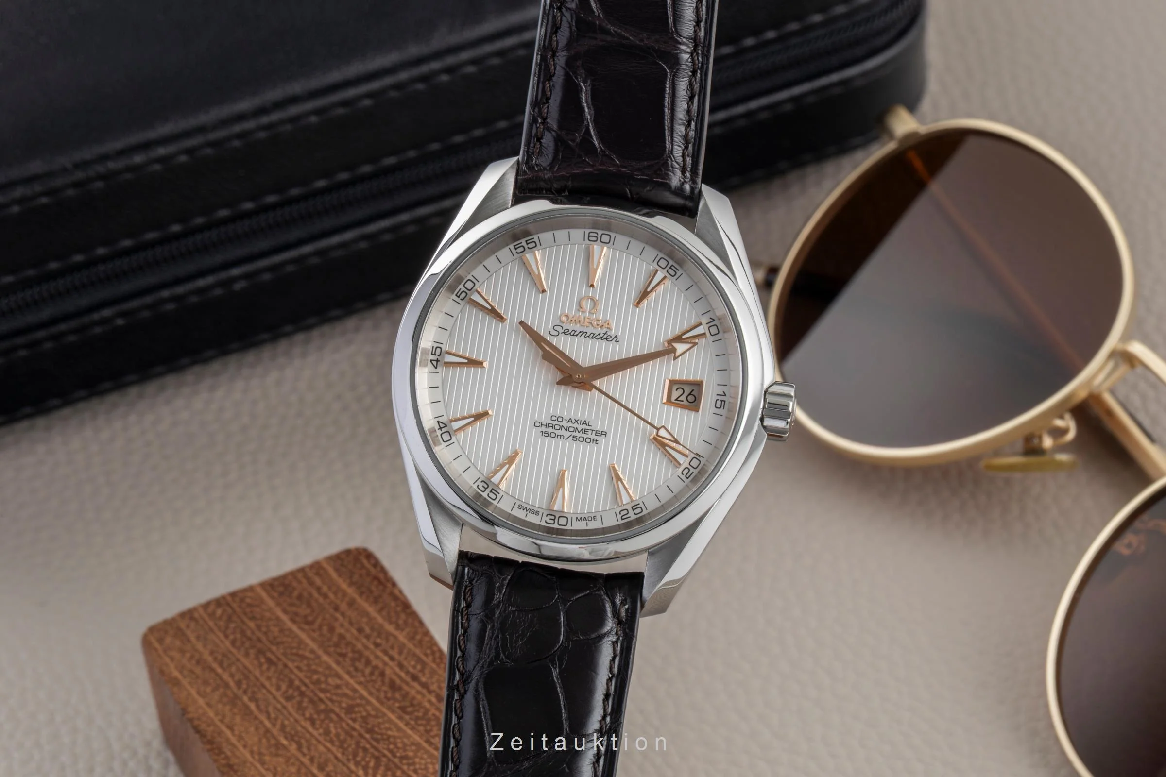 Omega Seamaster steel automatic men's watch 231.13.42.21.02.002 LP: 6500EUR  [2506193] - Image 2