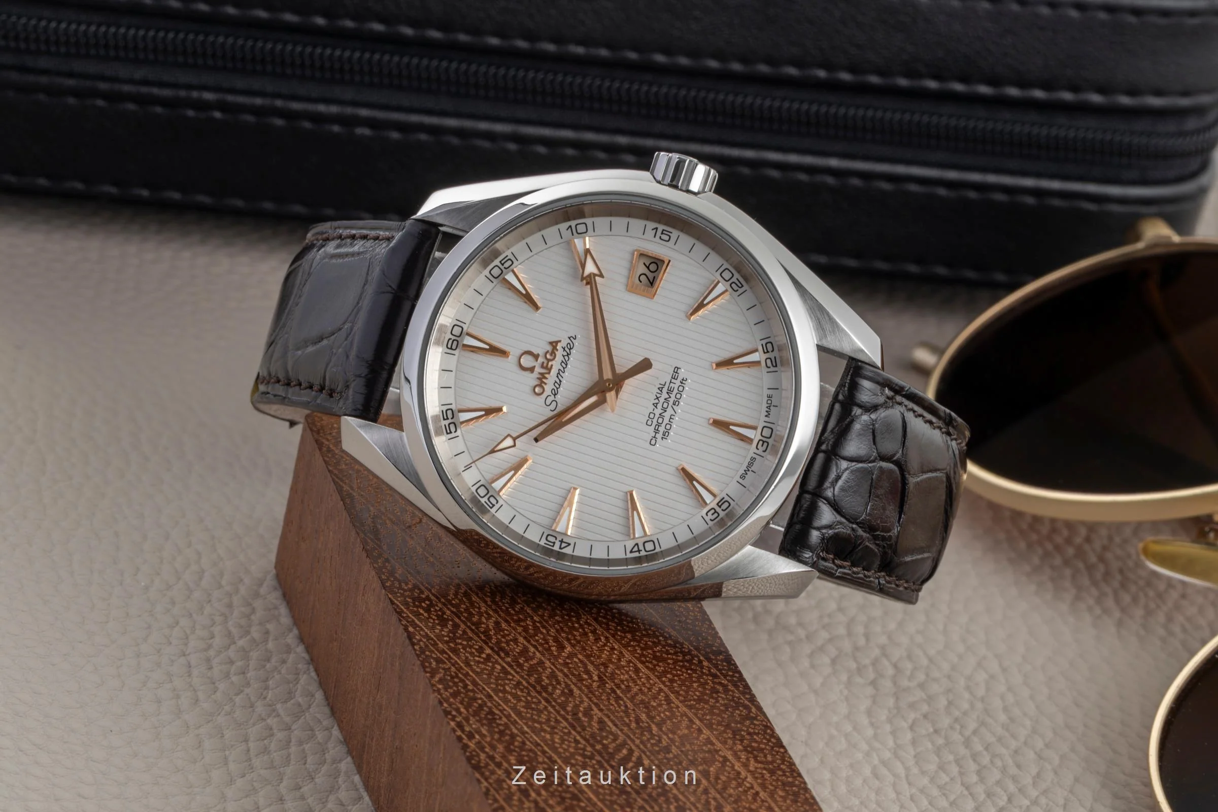 Omega Seamaster steel automatic men's watch 231.13.42.21.02.002 LP: 6500EUR  [2506193] - Image 3