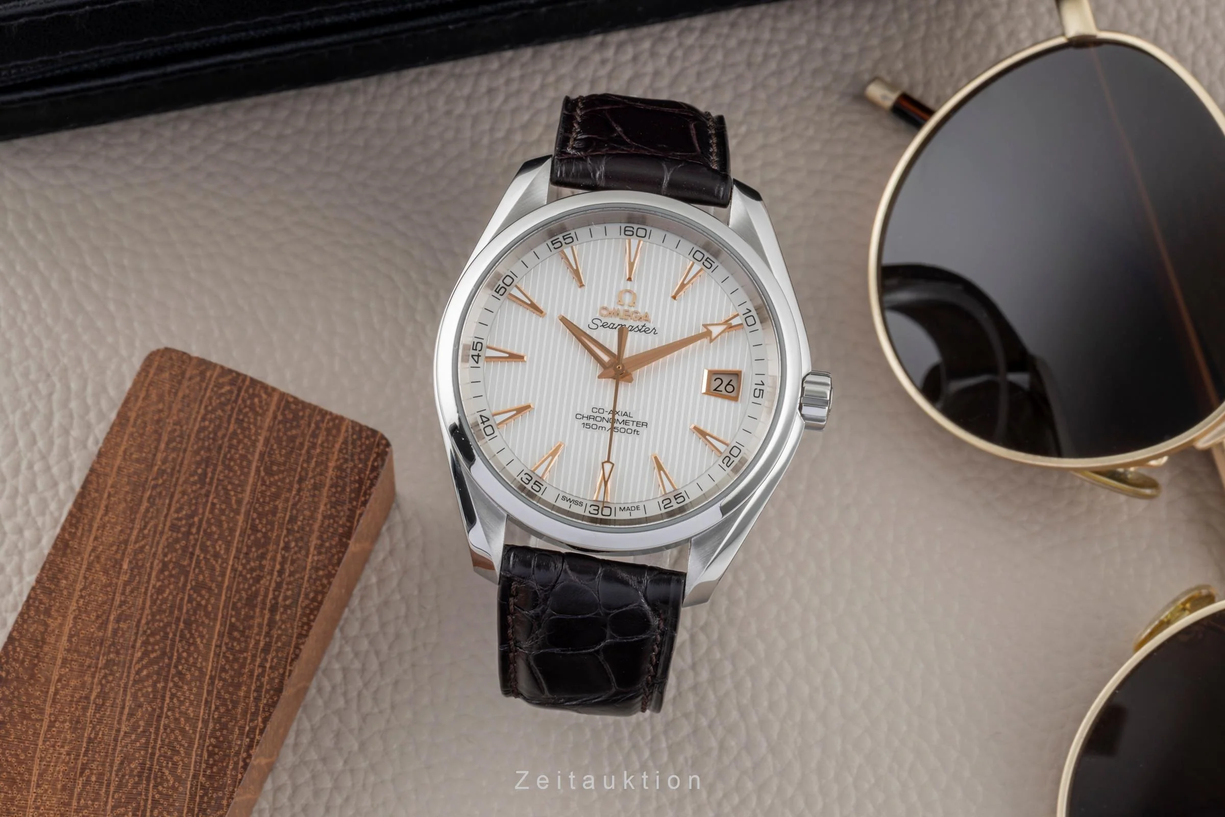 Omega Seamaster steel automatic men's watch 231.13.42.21.02.002 LP: 6500EUR  [2506193] - Image 4