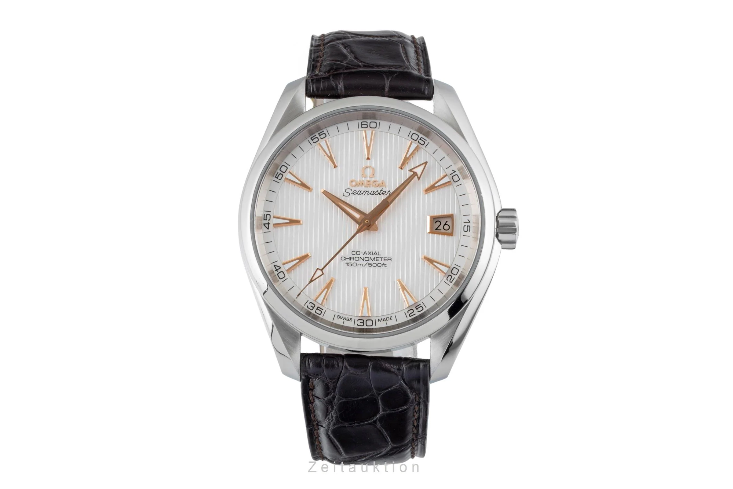 Omega Seamaster steel automatic men's watch 231.13.42.21.02.002 LP: 6500EUR  [2506193] - Image 5