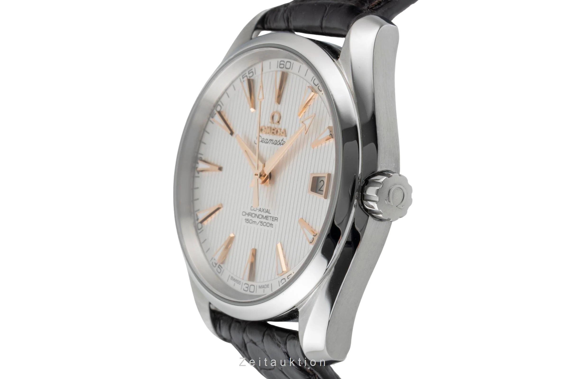 Omega Seamaster steel automatic men's watch 231.13.42.21.02.002 LP: 6500EUR  [2506193] - Image 7