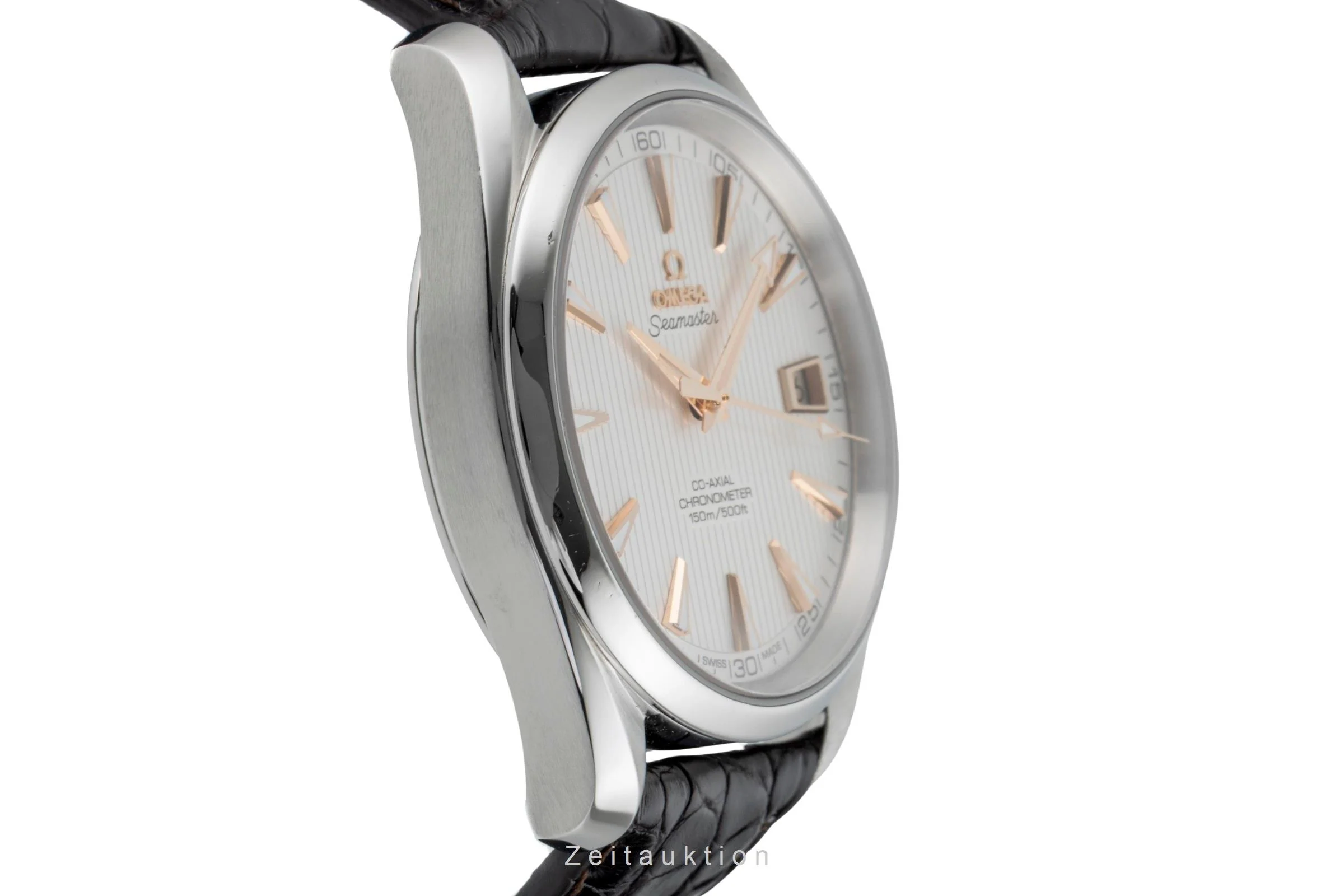Omega Seamaster steel automatic men's watch 231.13.42.21.02.002 LP: 6500EUR  [2506193] - Image 8