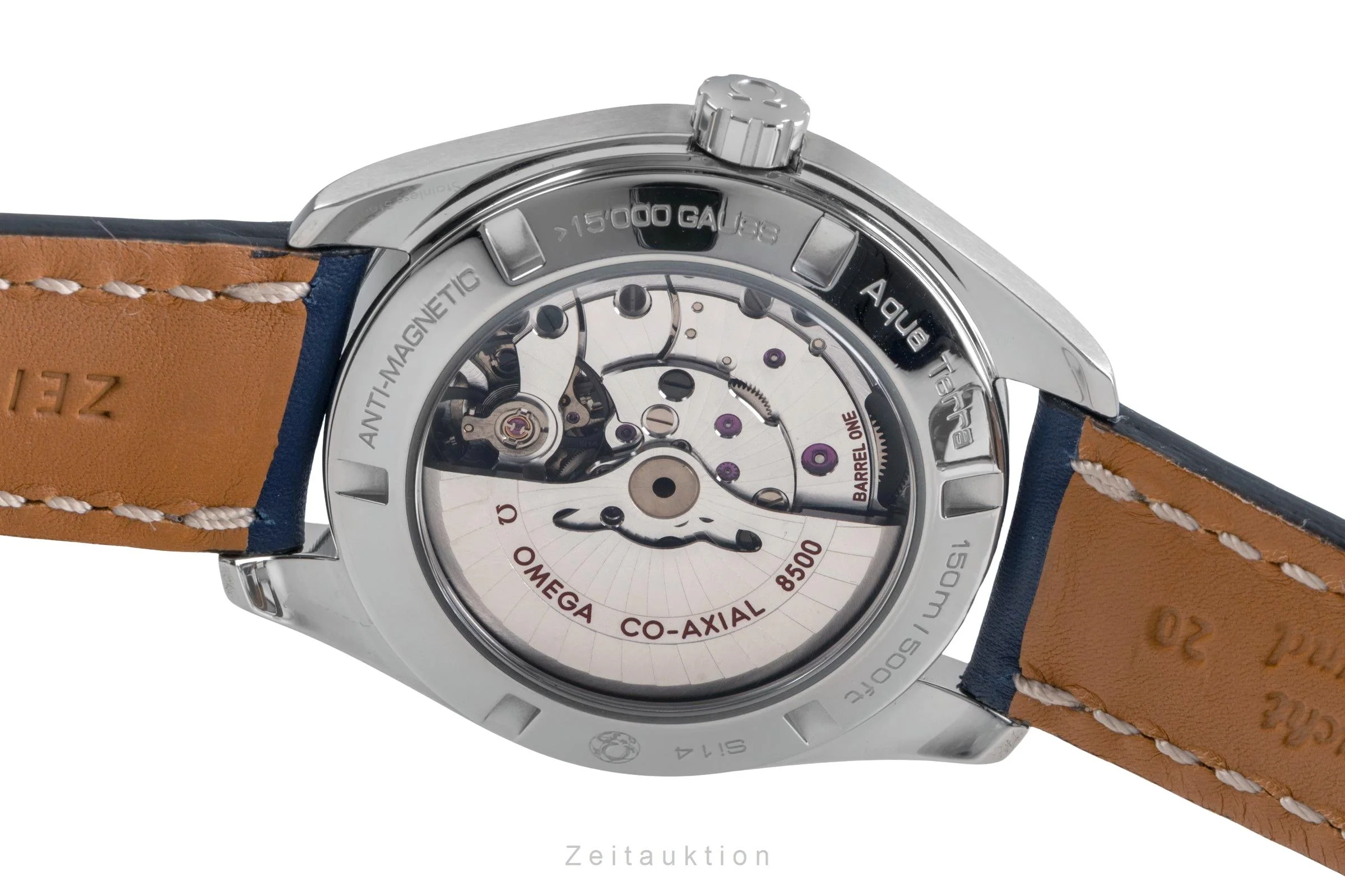 Omega Seamaster steel automatic men's watch 231.13.42.21.03.001 LP: 6500EUR  [2503515] - Image 11
