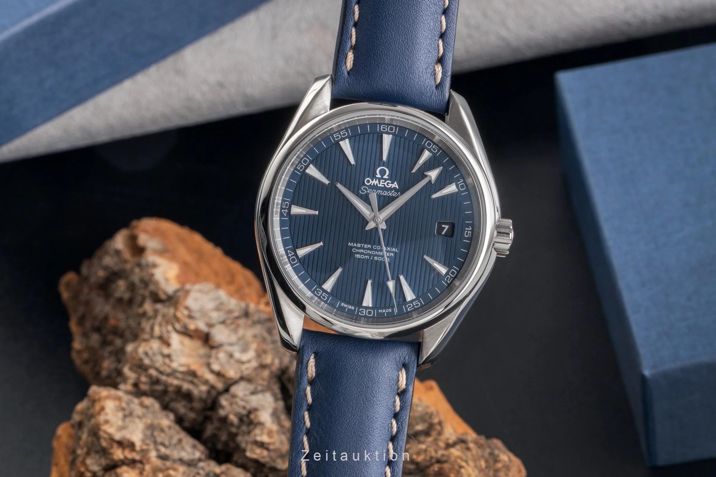 Omega Seamaster steel automatic men's watch 231.13.42.21.03.001 LP: 6500EUR  [2503515] - Image 2