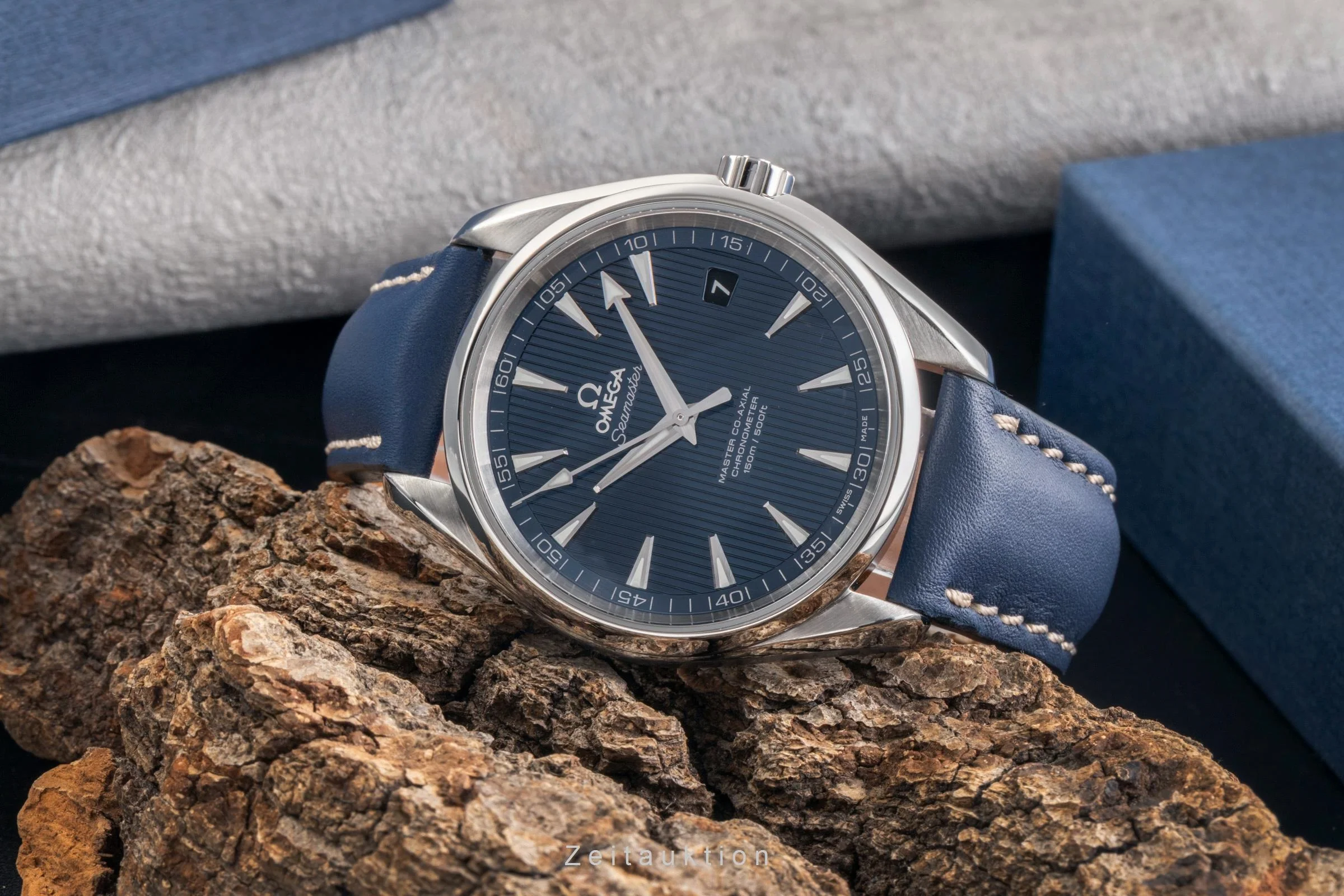 Omega Seamaster steel automatic men's watch 231.13.42.21.03.001 LP: 6500EUR  [2503515] - Image 3
