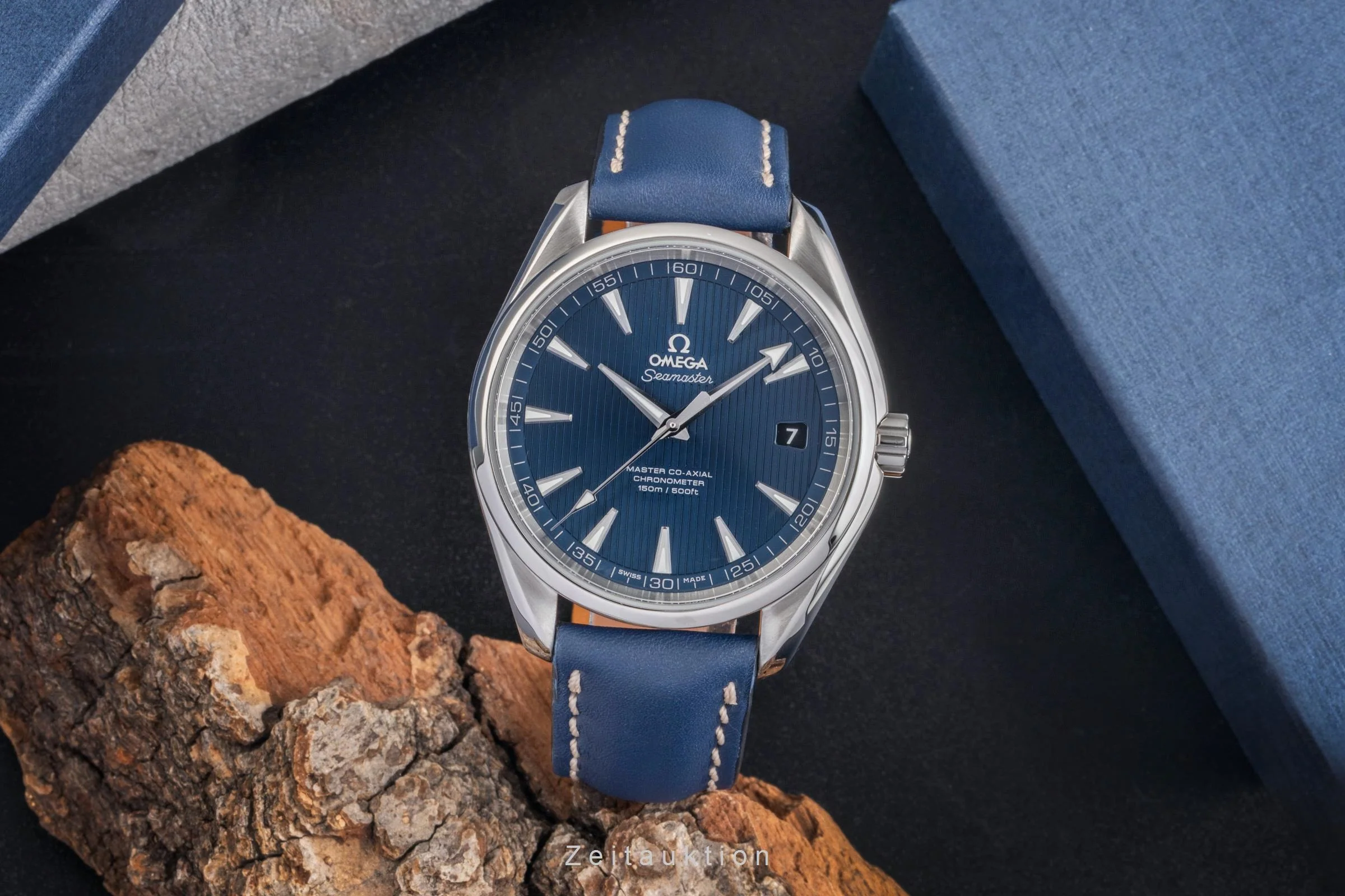 Omega Seamaster steel automatic men's watch 231.13.42.21.03.001 LP: 6500EUR  [2503515] - Image 4