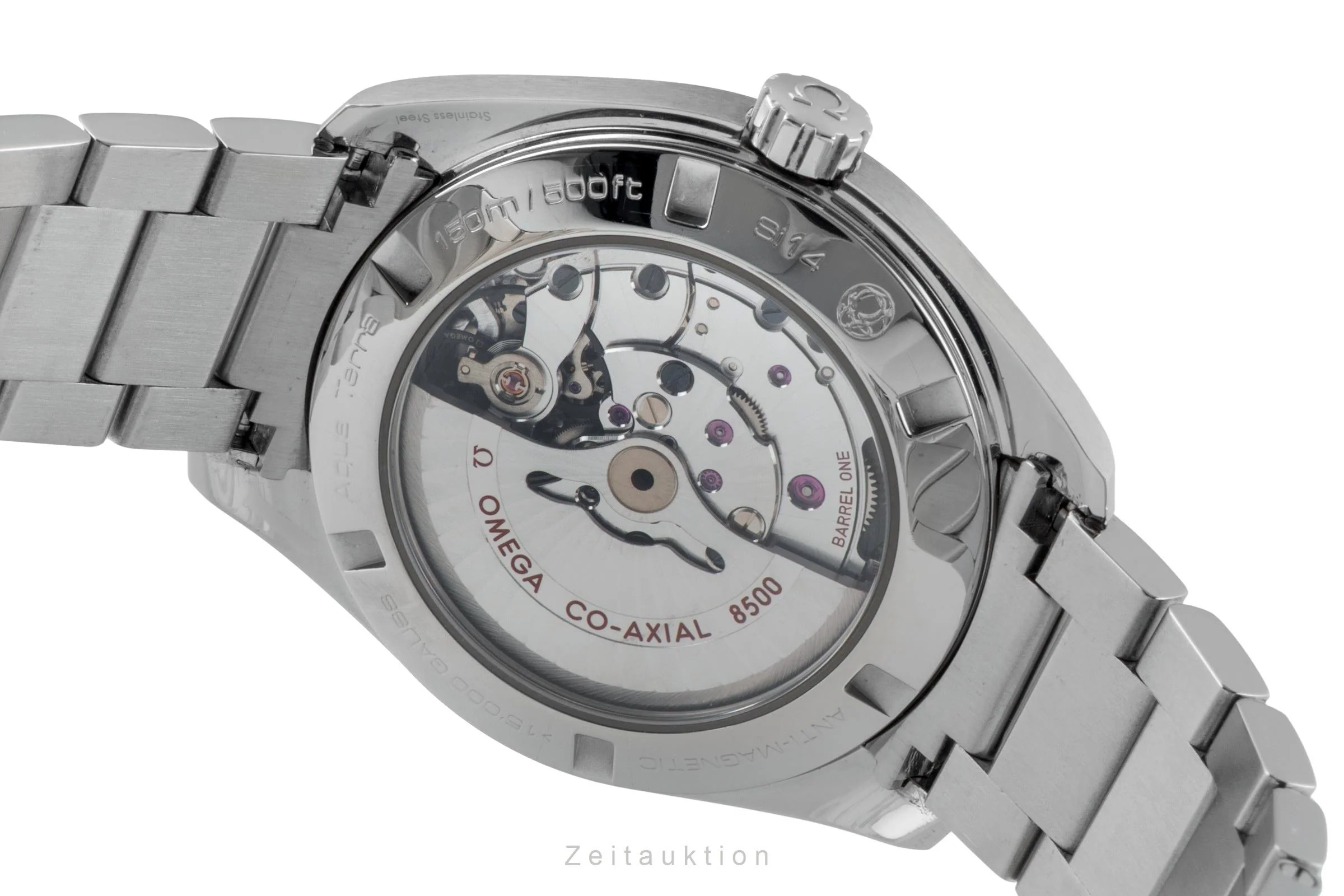 Omega Seamaster steel automatic men's watch 231.13.42.21.03.001 LP: 6800EUR  [2600357] - Image 12