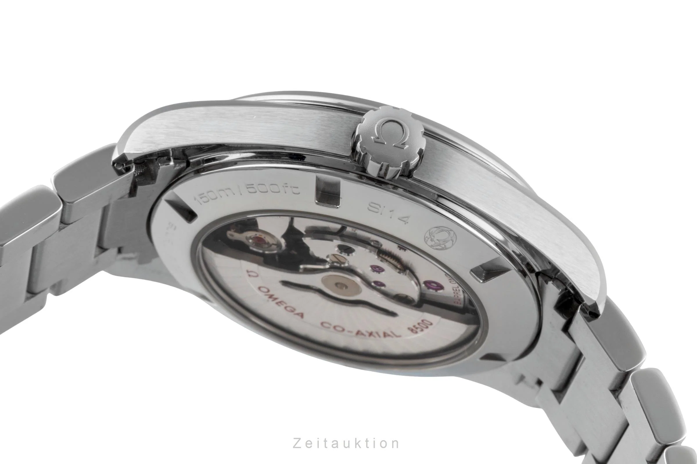 Omega Seamaster steel automatic men's watch 231.13.42.21.03.001 LP: 6800EUR  [2600357] - Image 13