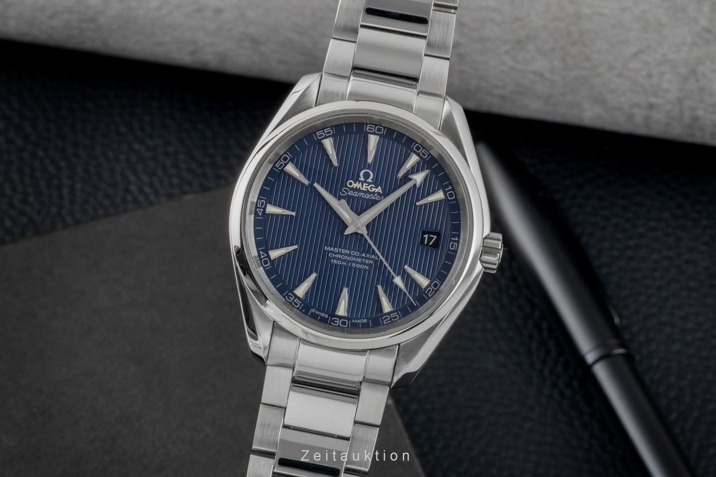 Omega Seamaster steel automatic men's watch 231.13.42.21.03.001 LP: 6800EUR  [2600357] - Image 2