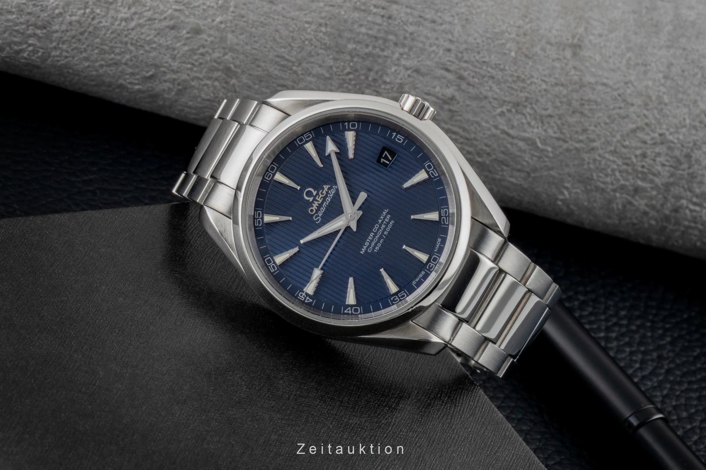 Omega Seamaster steel automatic men's watch 231.13.42.21.03.001 LP: 6800EUR  [2600357] - Image 3