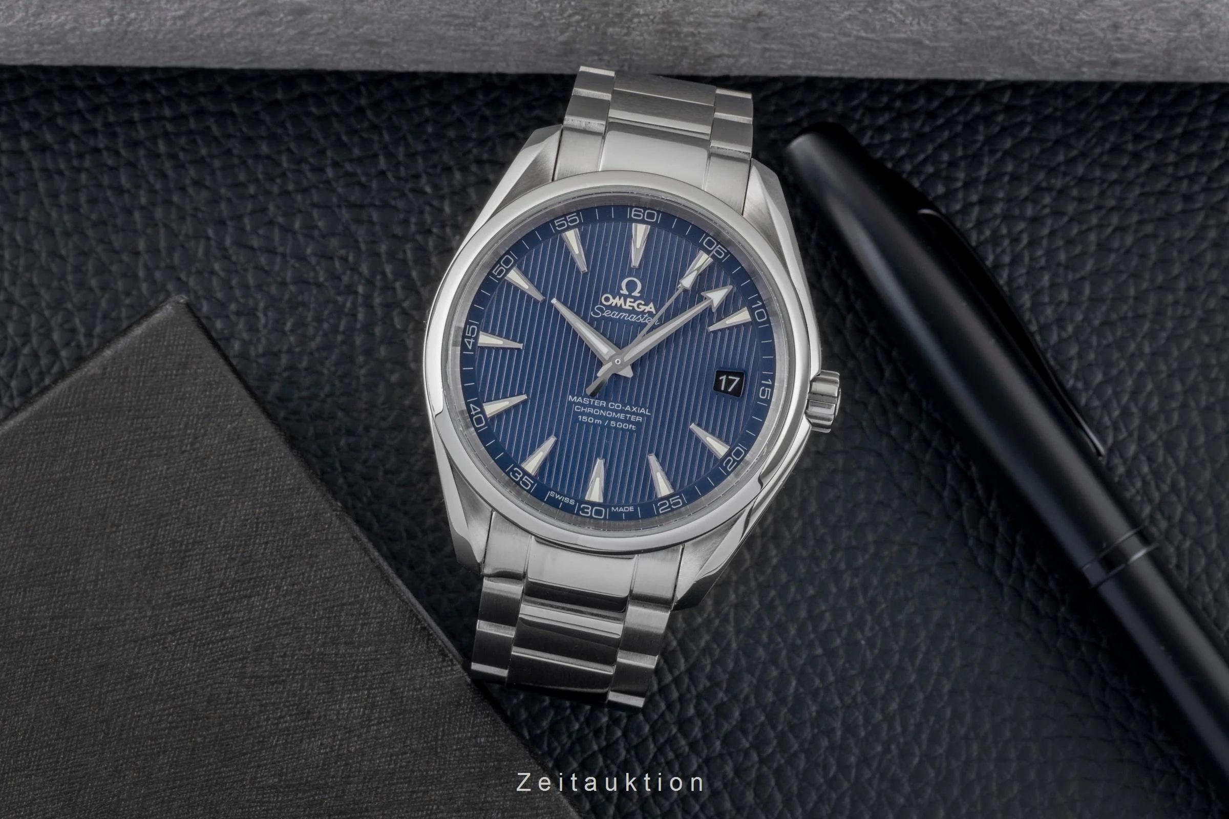 Omega Seamaster steel automatic men's watch 231.13.42.21.03.001 LP: 6800EUR  [2600357] - Image 4