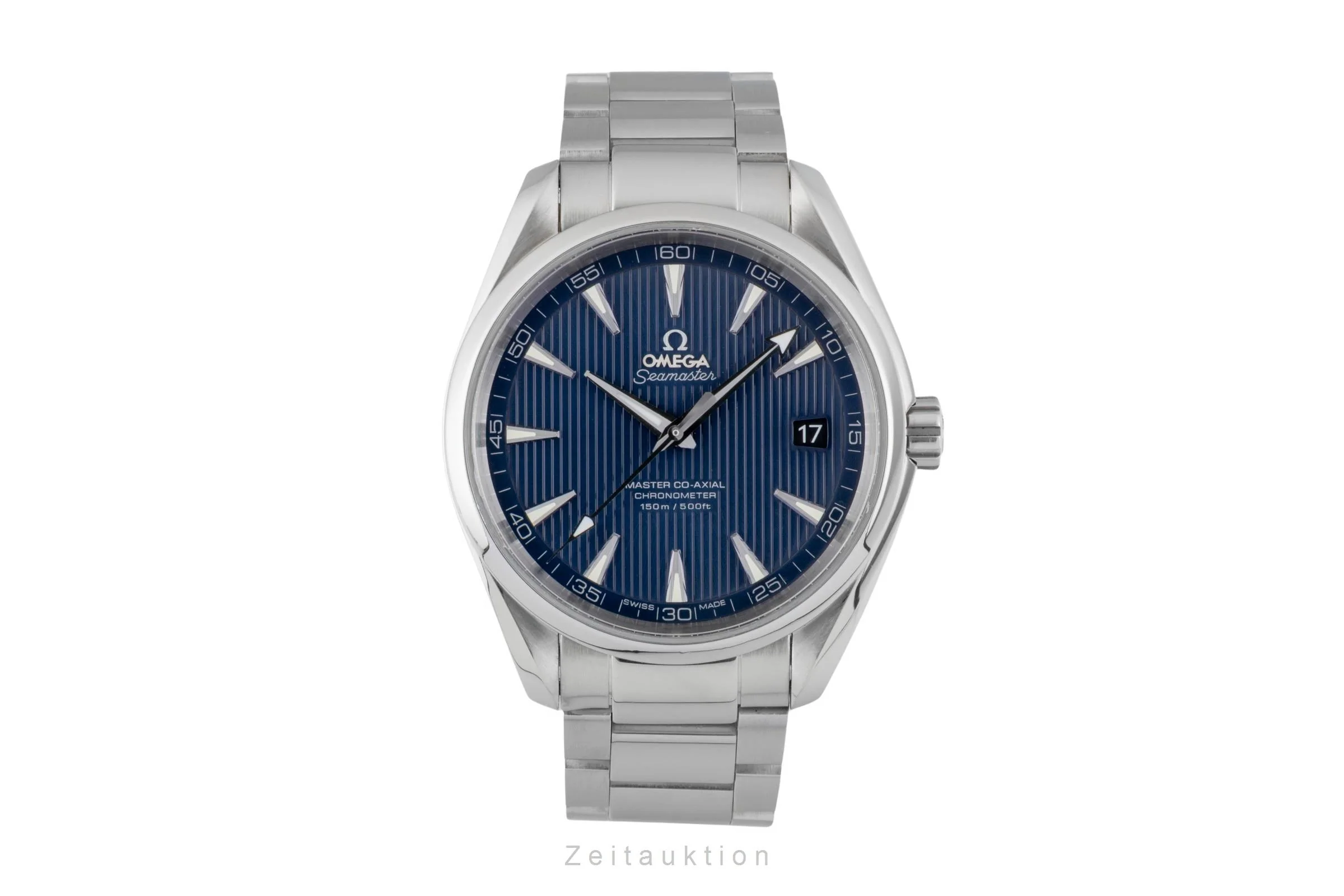 Omega Seamaster steel automatic men's watch 231.13.42.21.03.001 LP: 6800EUR  [2600357] - Image 5