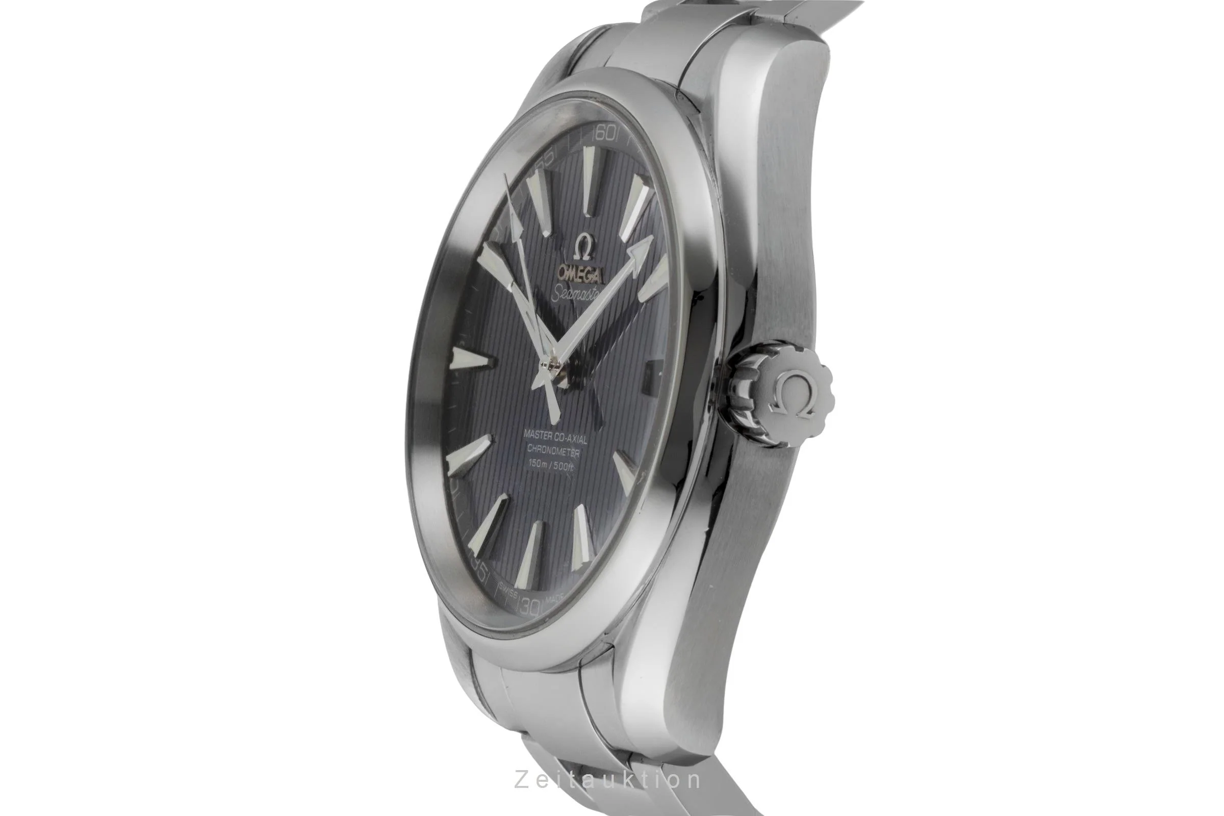 Omega Seamaster steel automatic men's watch 231.13.42.21.03.001 LP: 6800EUR  [2600357] - Image 7