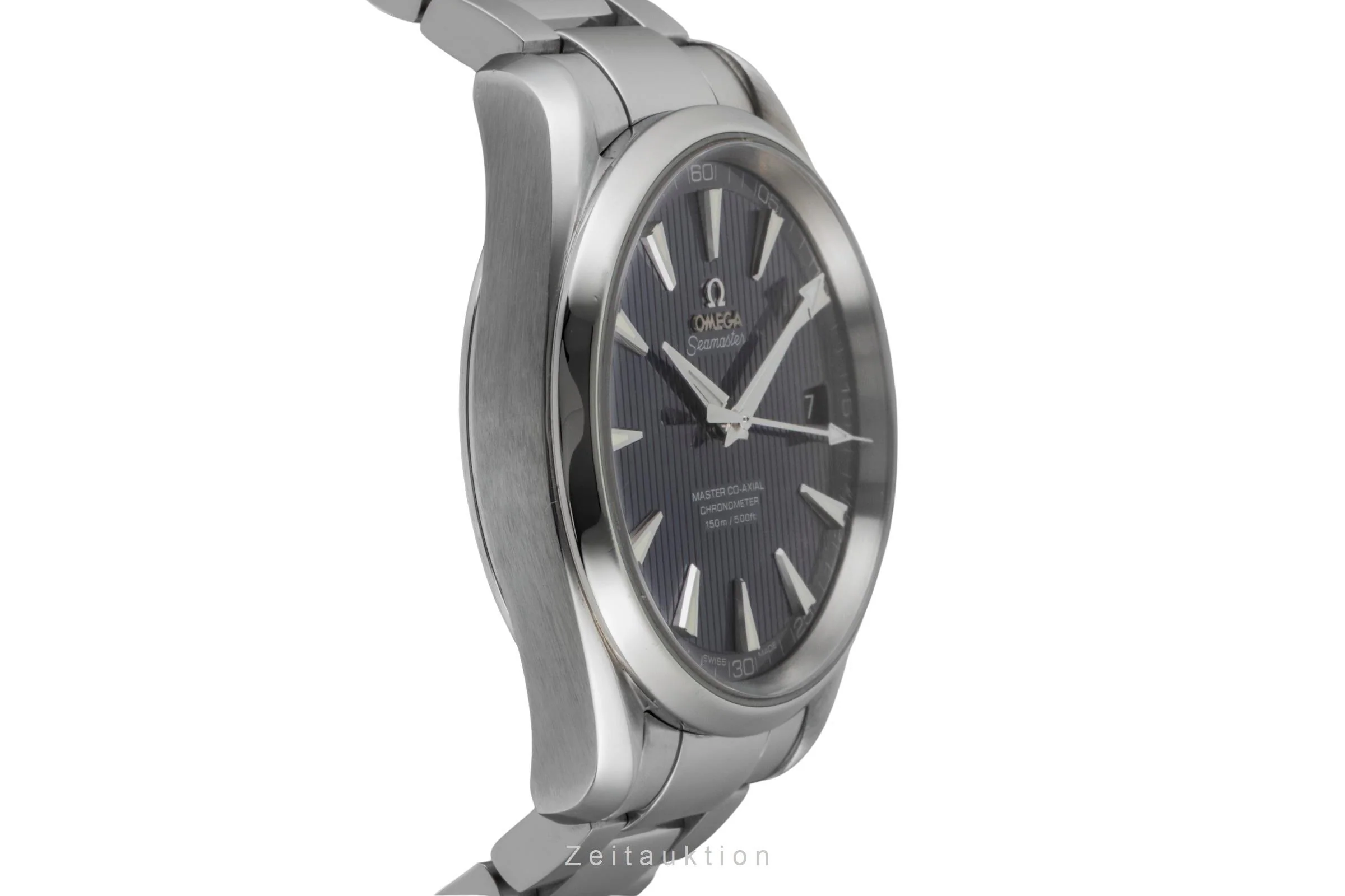 Omega Seamaster steel automatic men's watch 231.13.42.21.03.001 LP: 6800EUR  [2600357] - Image 8