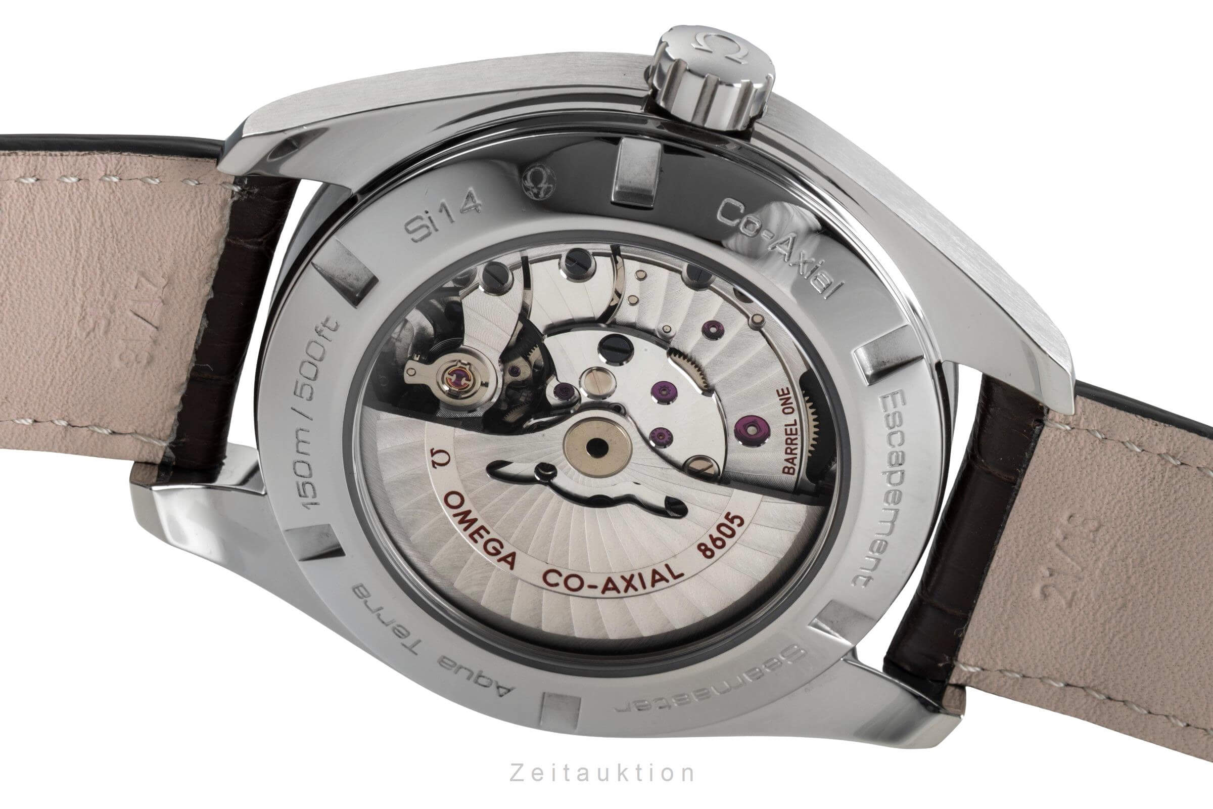 Omega Seamaster steel automatic men's watch 231.13.43.22.02.004  [2501703] - Image 10