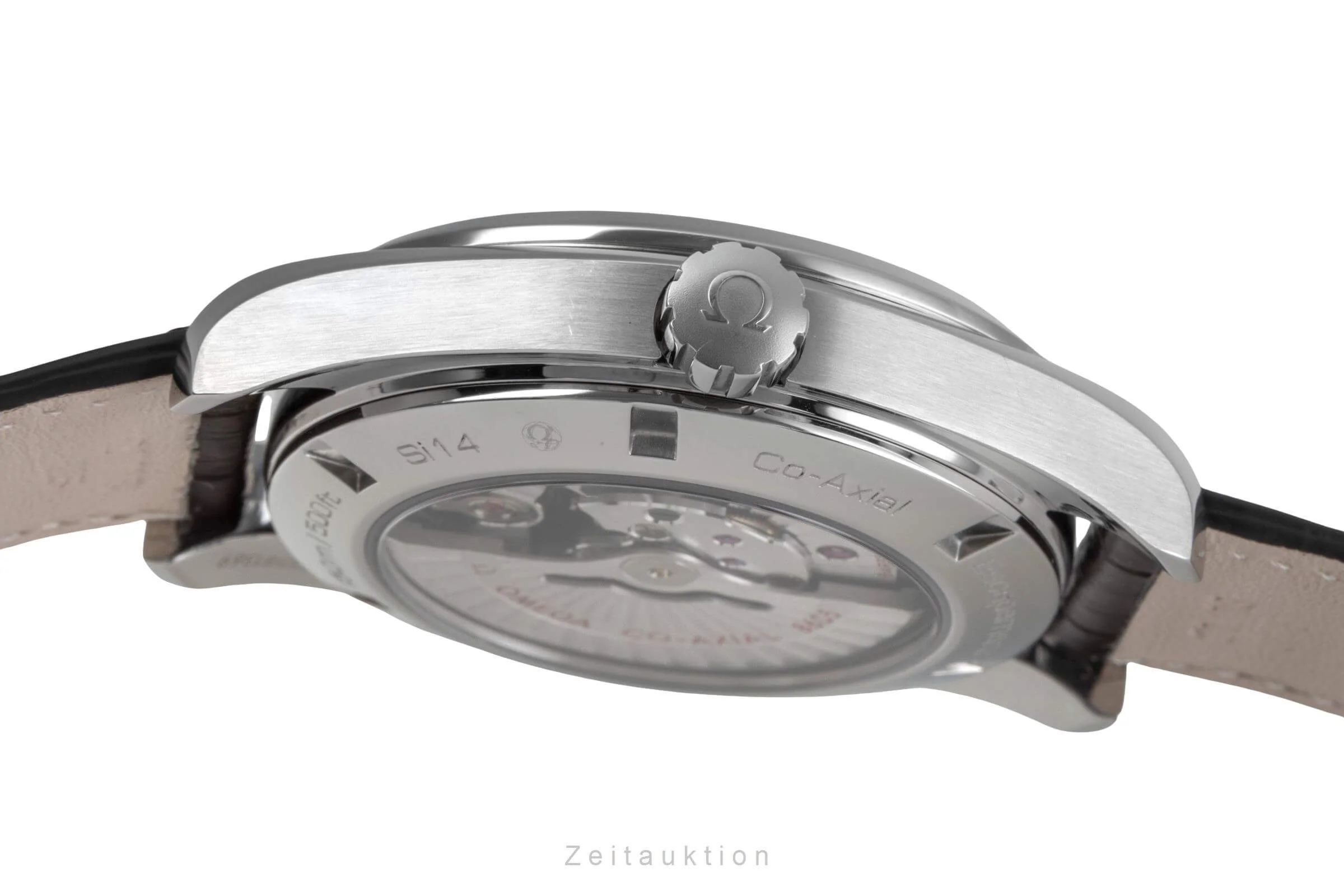 Omega Seamaster steel automatic men's watch 231.13.43.22.02.004  [2501703] - Image 11