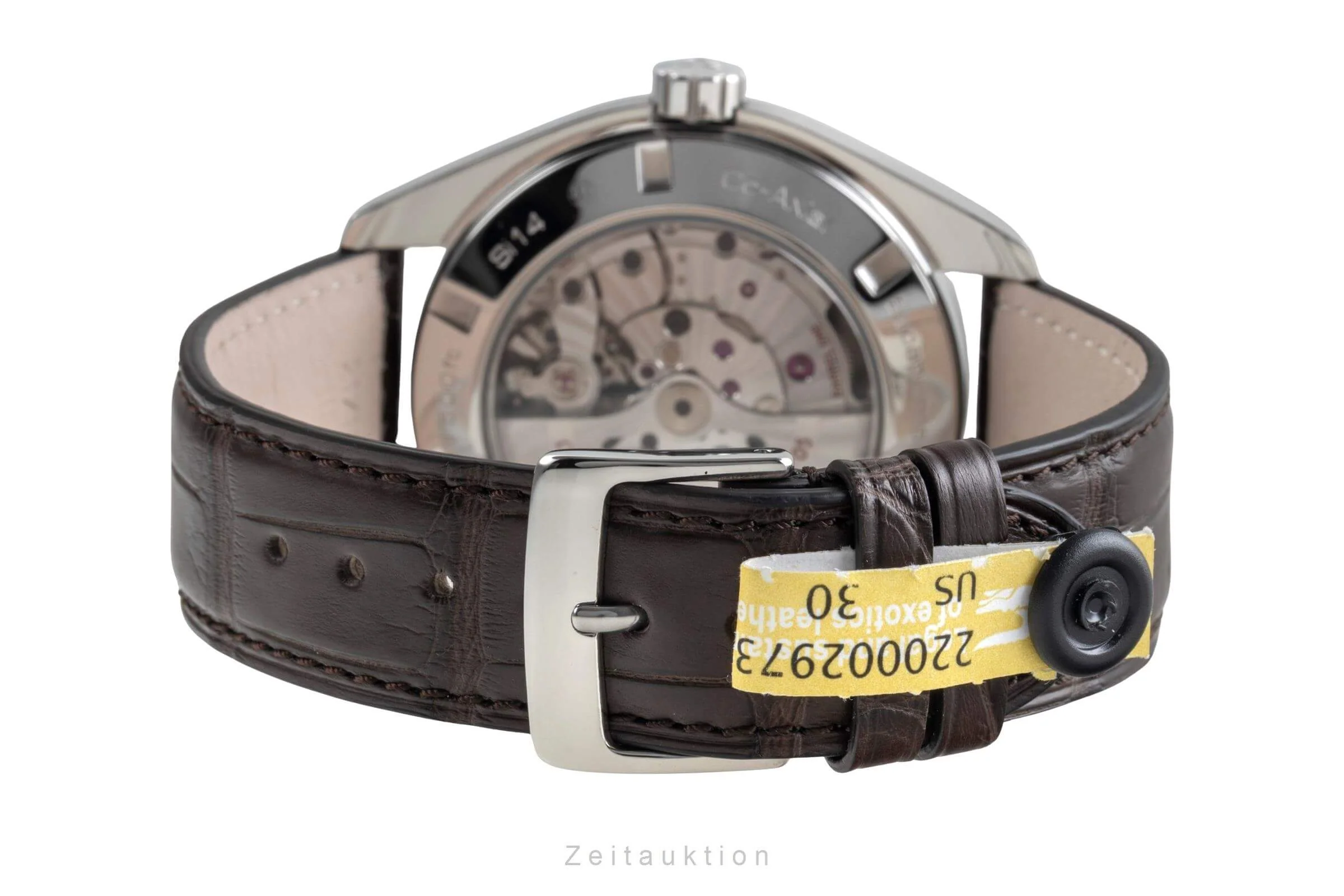 Omega Seamaster steel automatic men's watch 231.13.43.22.02.004  [2501703] - Image 12