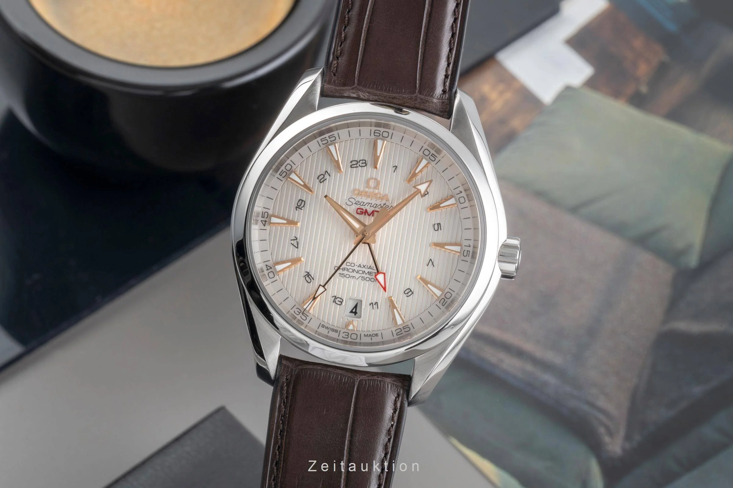 Omega Seamaster steel automatic men's watch 231.13.43.22.02.004  [2501703] - Image 2