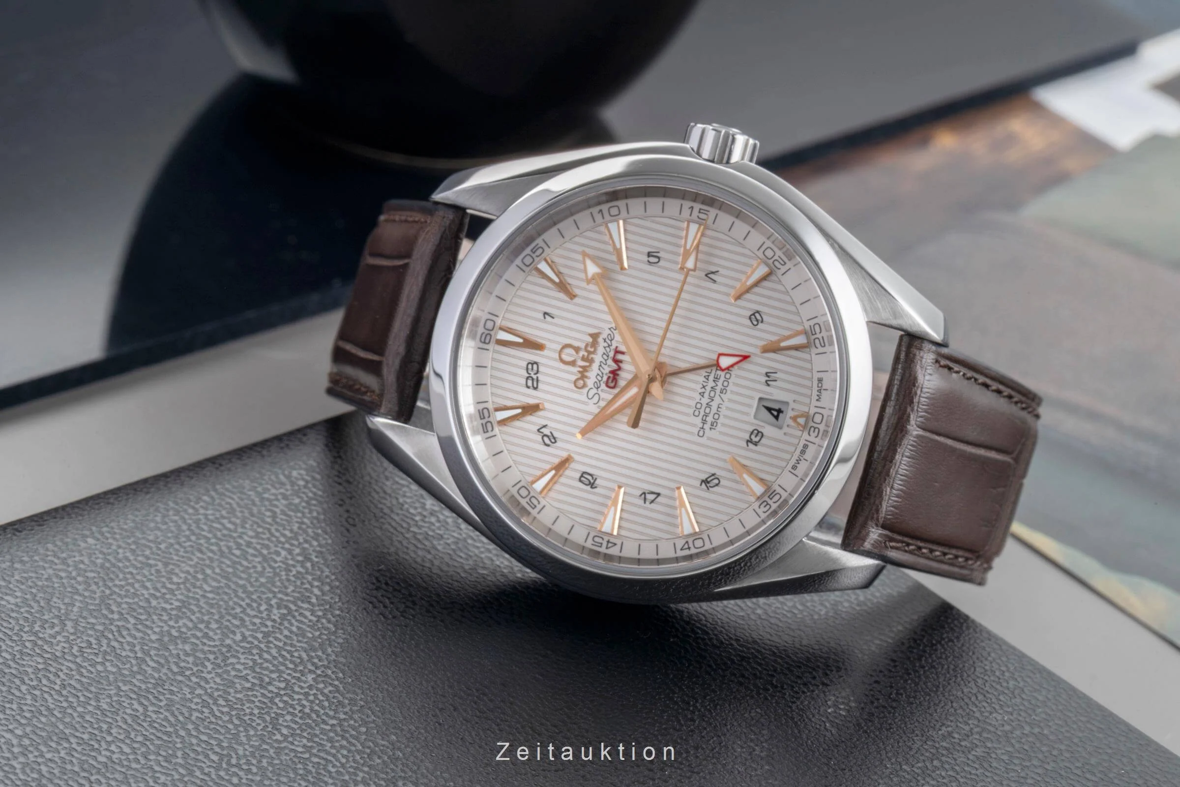 Omega Seamaster steel automatic men's watch 231.13.43.22.02.004  [2501703] - Image 3