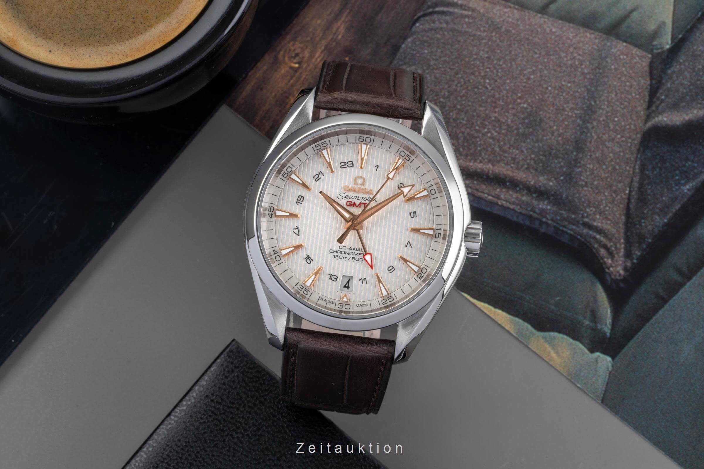 Omega Seamaster steel automatic men's watch 231.13.43.22.02.004  [2501703] - Image 4
